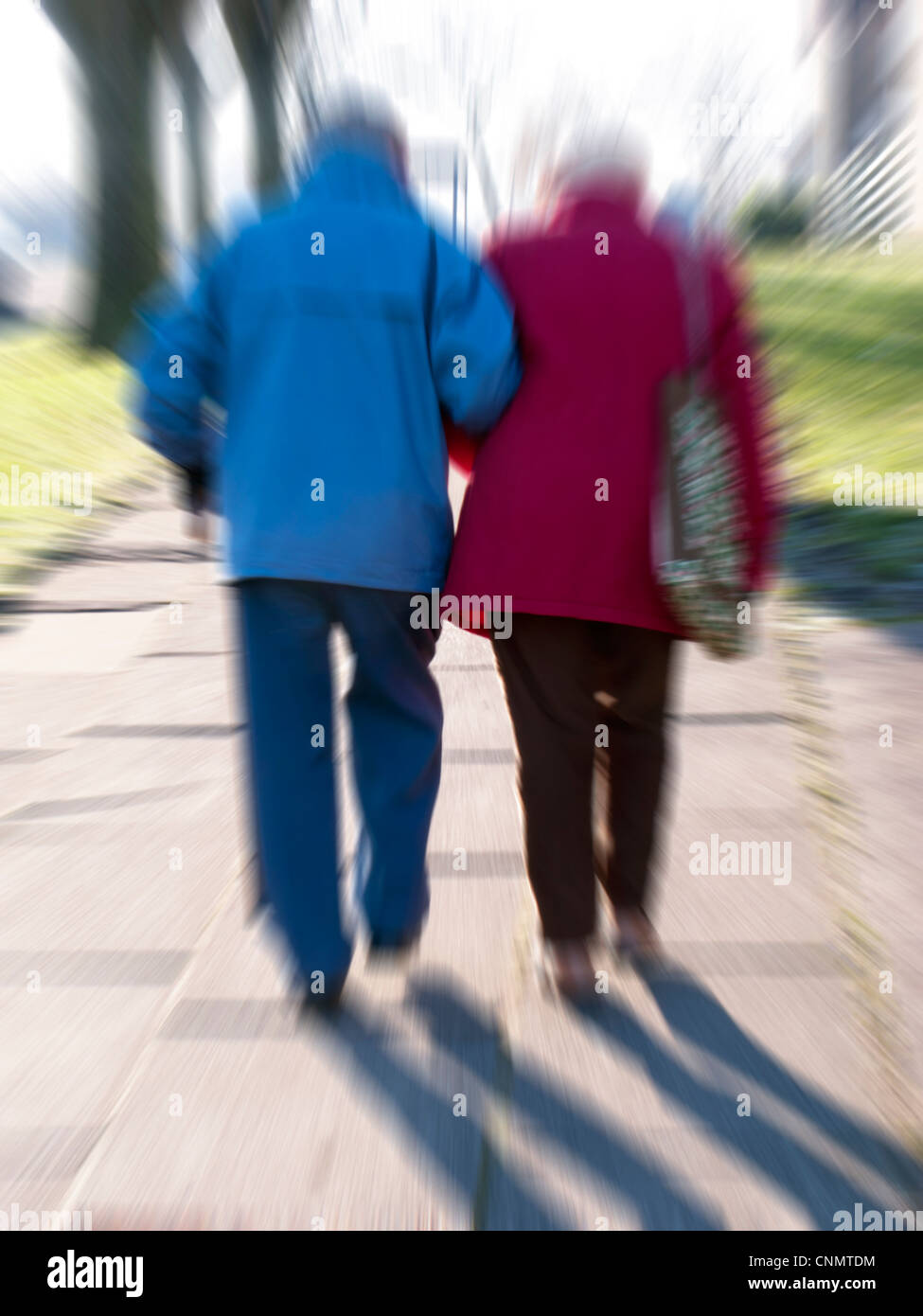 Senior citizens Stock Photo
