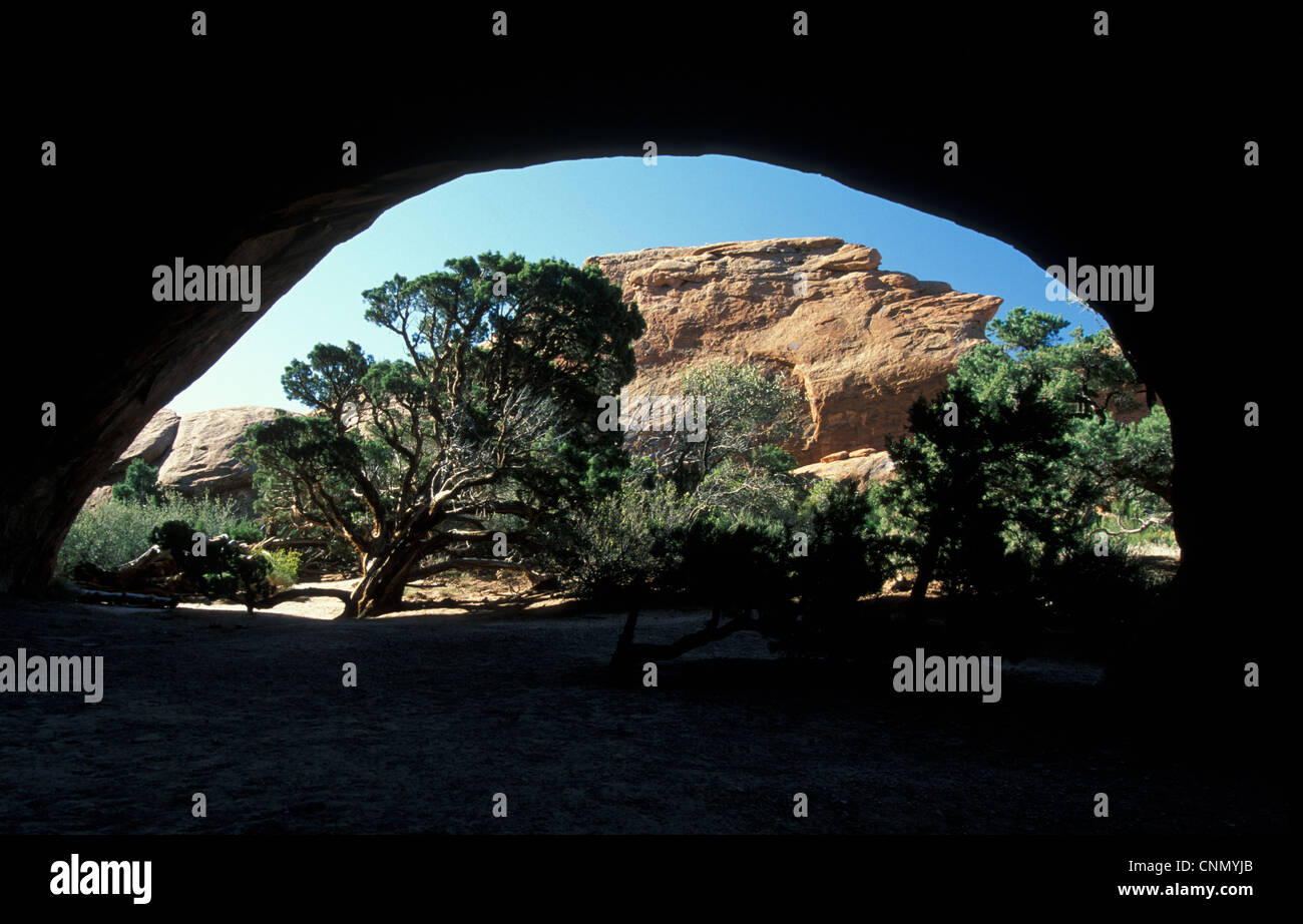 Navajo arch hi-res stock photography and images - Alamy