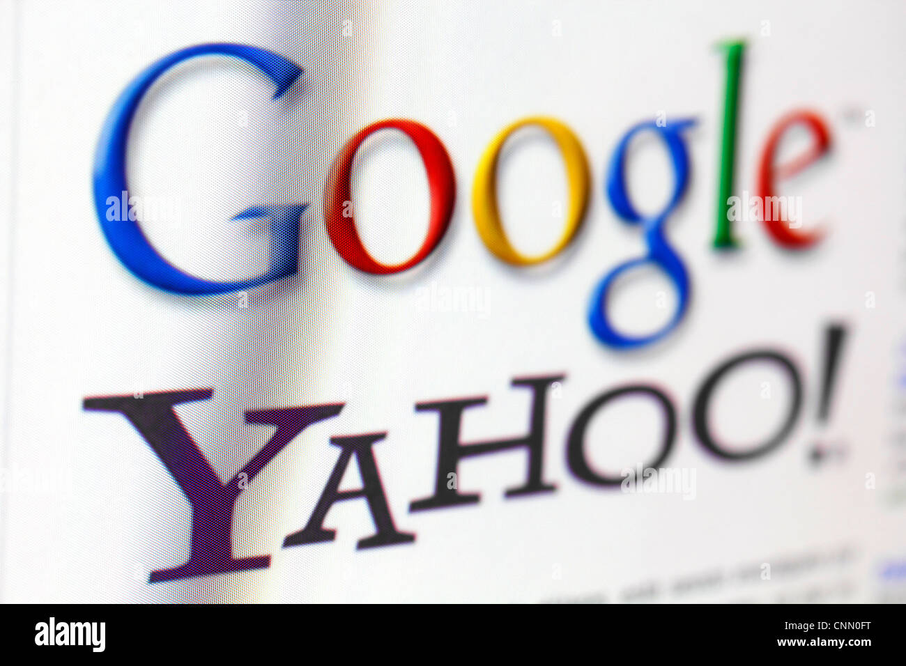 Yahoo icon hi-res stock photography and images - Alamy