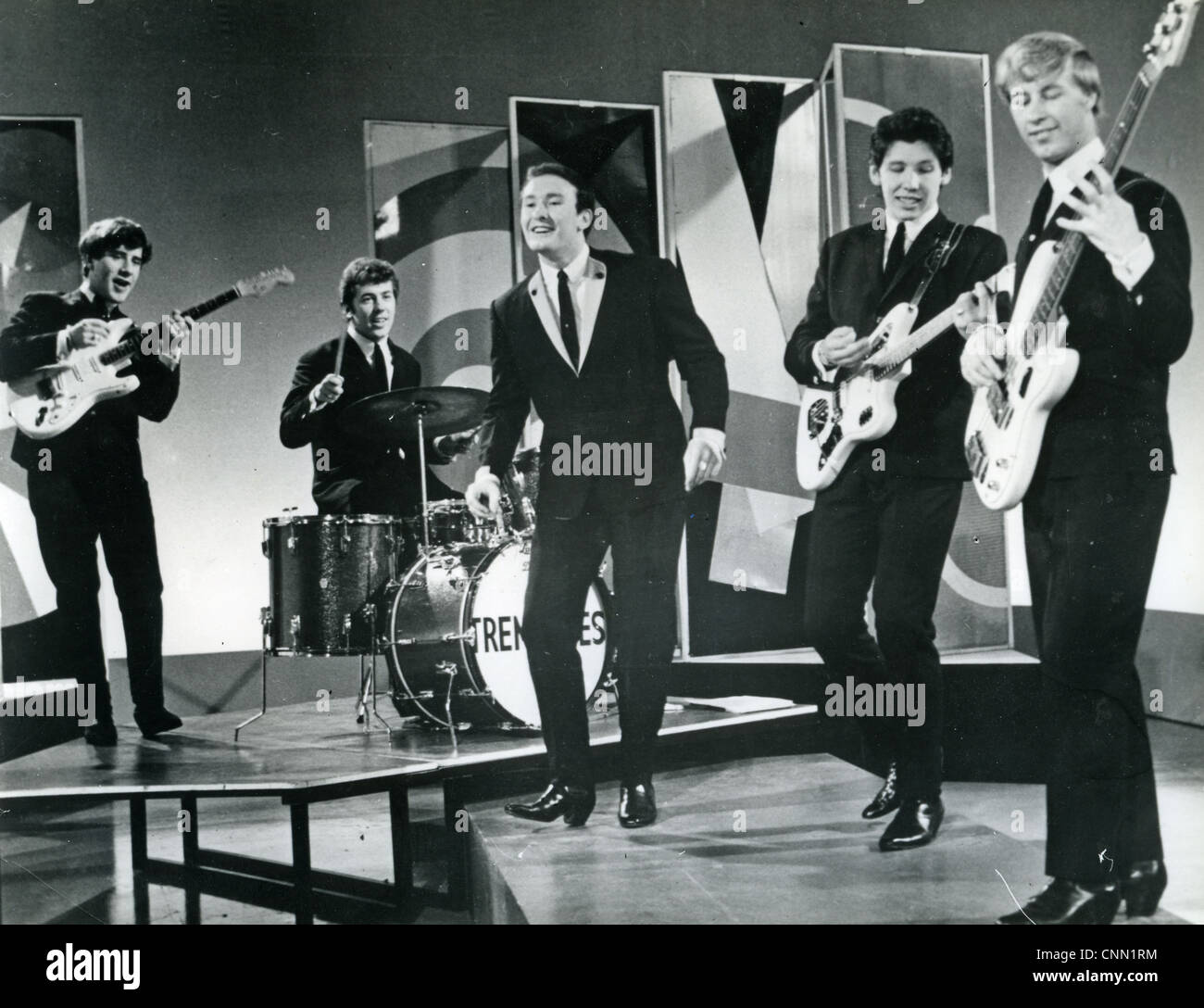 BRIAN POOLE AND THE TREMELOES UK pop group about 1963 Stock Photo - Alamy