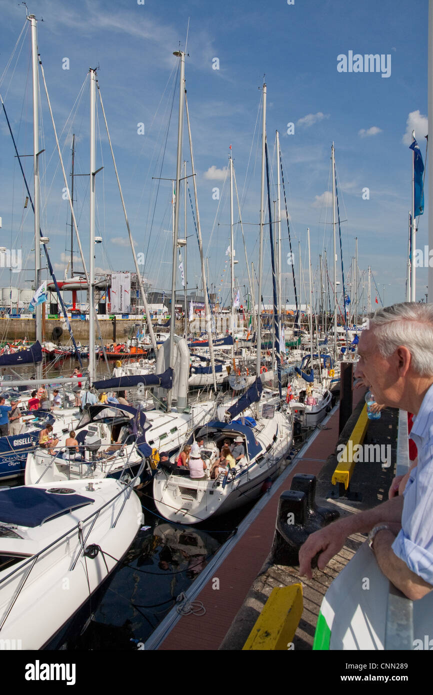 Volvo Ocean Boat Race, Galway Ireland Stock Photo Alamy