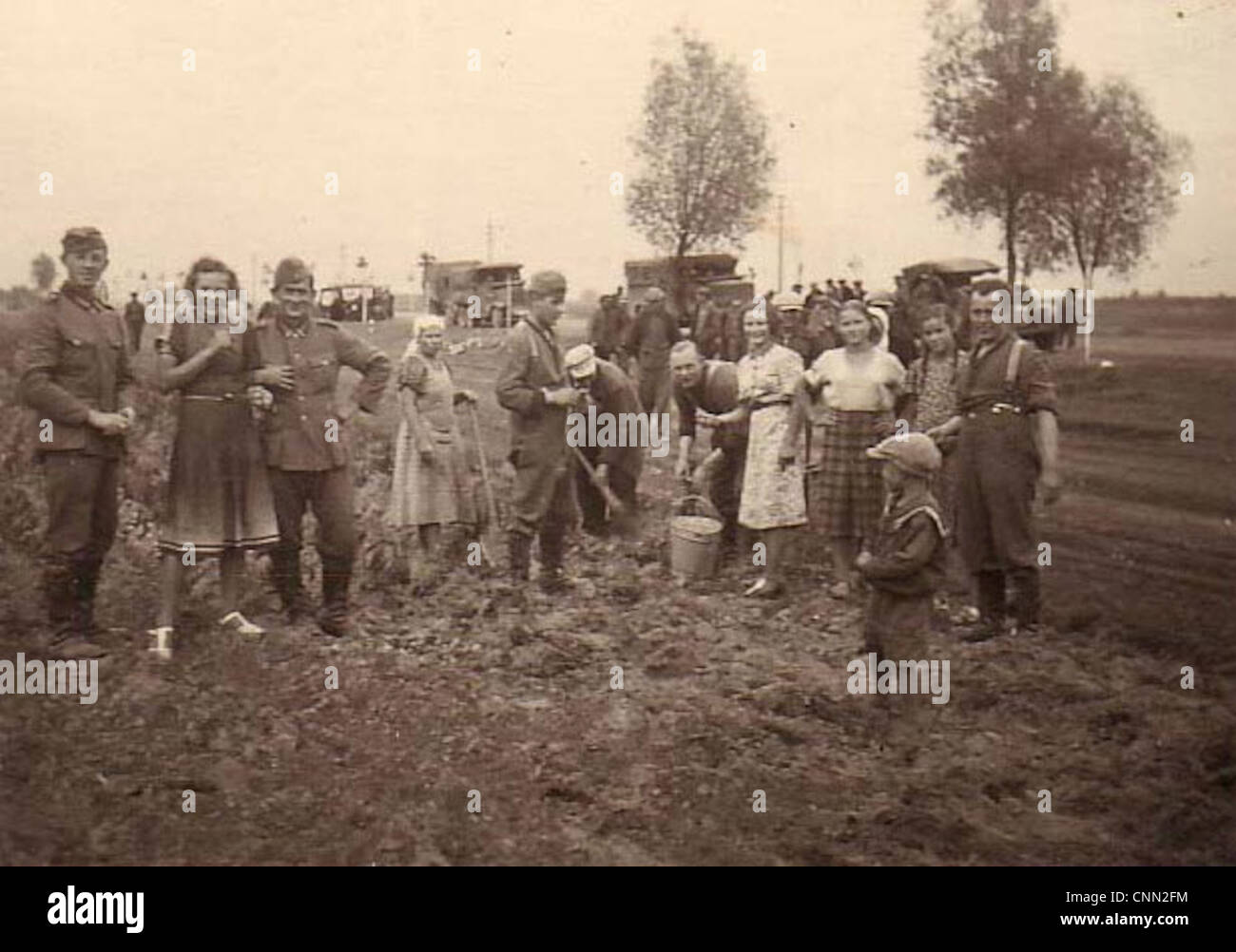 Germany during world war two Stock Photo - Alamy