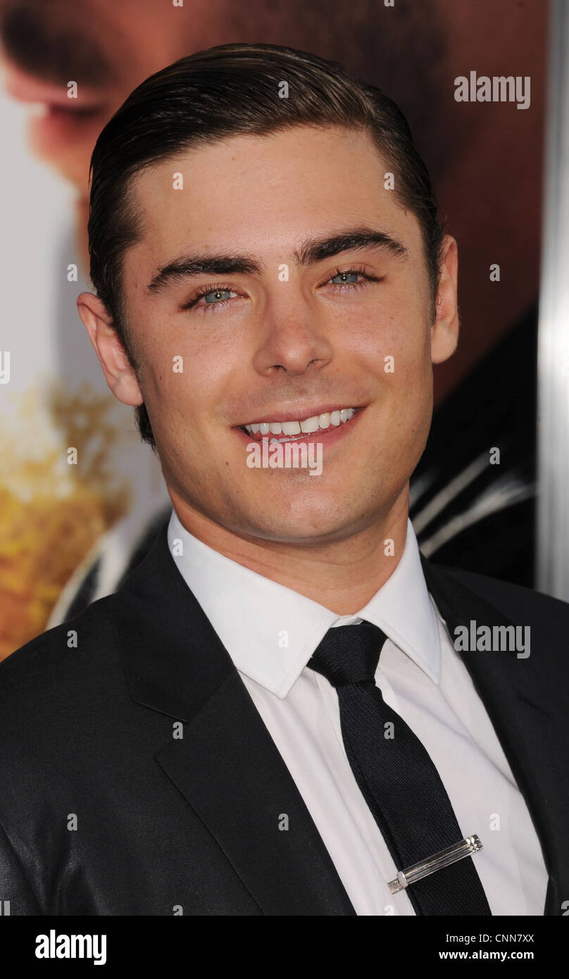 ZAC EFRON US film actor in April 2012. Photo Jeffrey Mayer Stock Photo Alamy