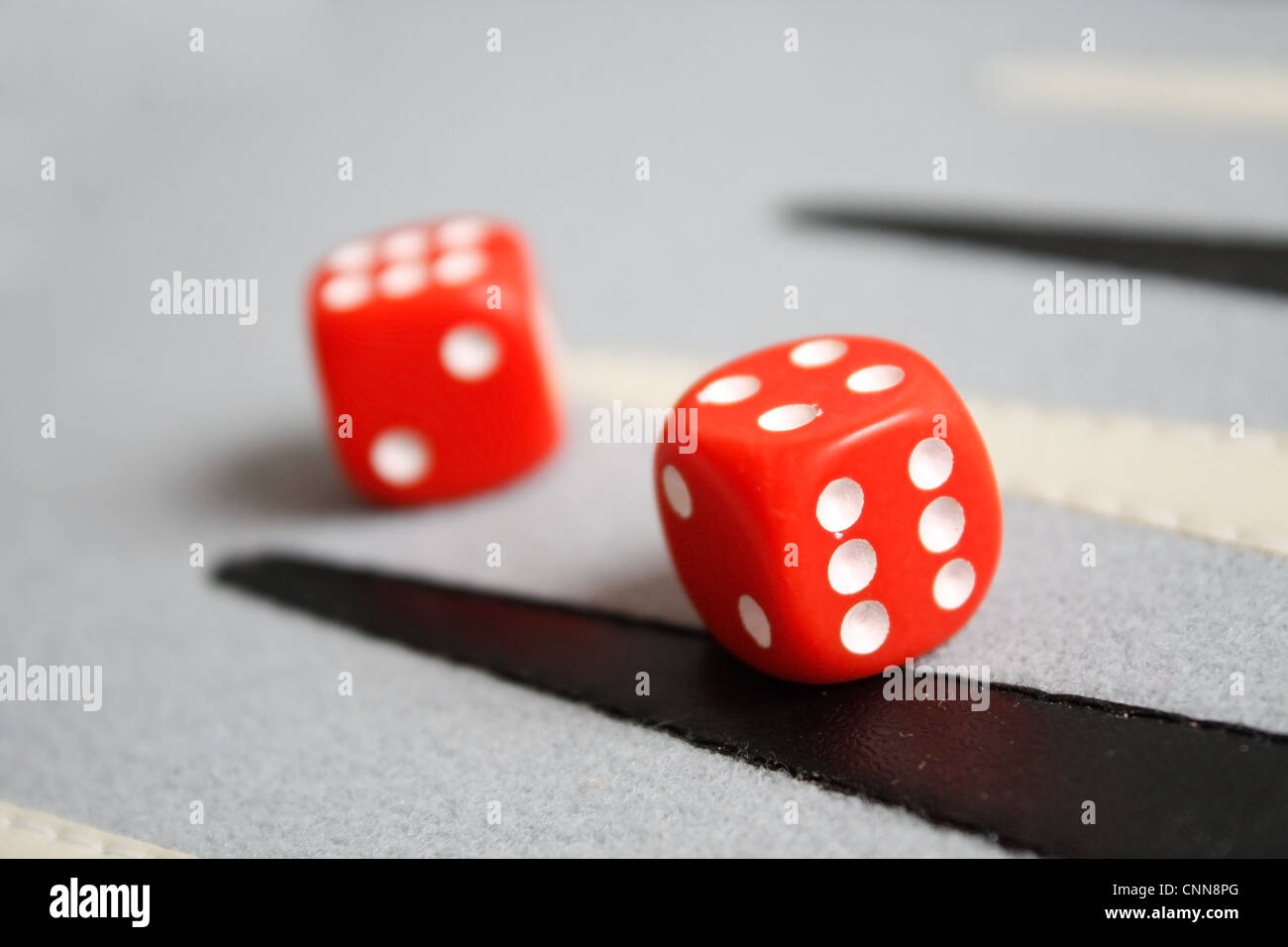 Backgammon Stock Photo