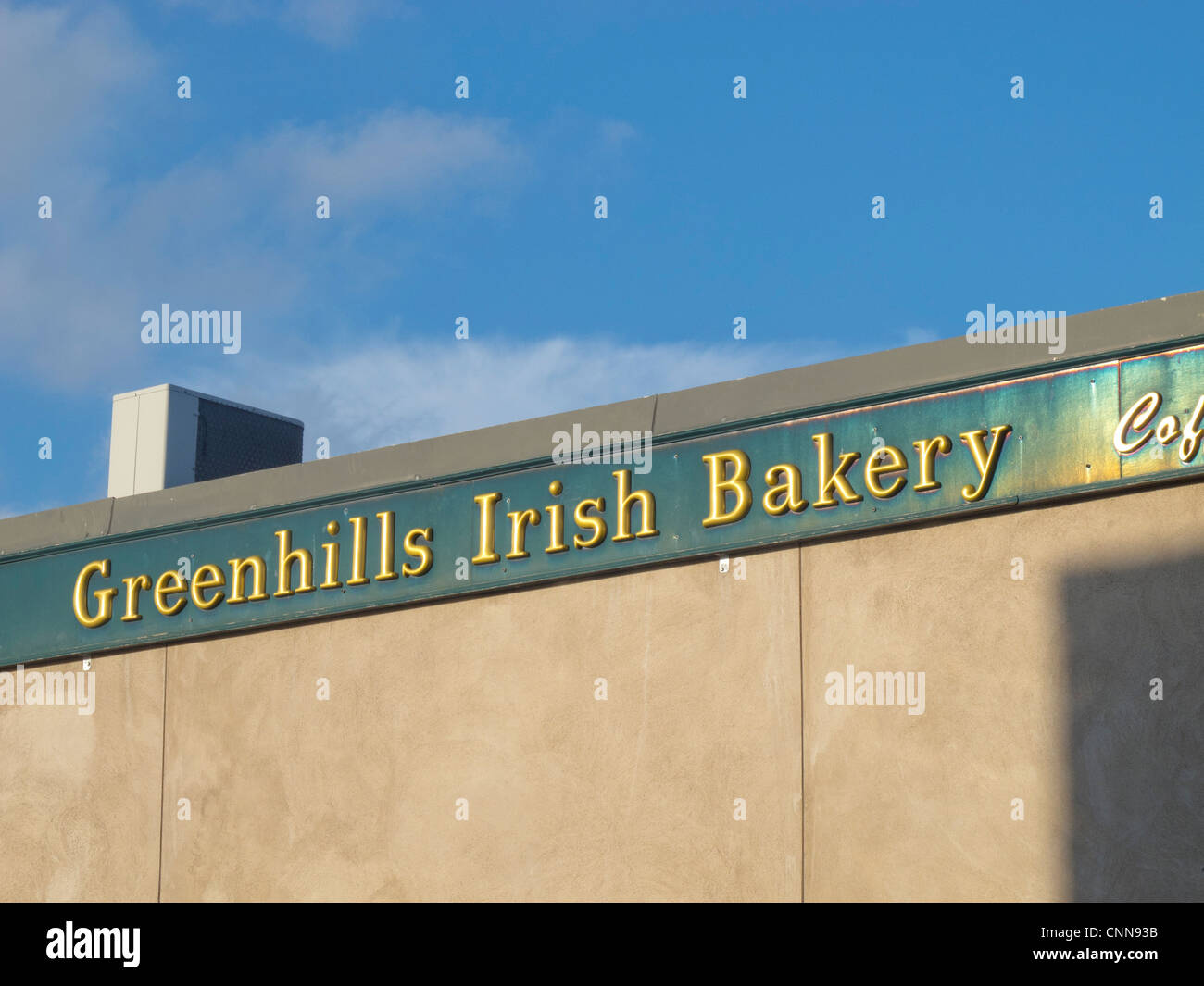 Greenhills Irish Bakery In Dorchester Massachusetts Stock Photo Alamy