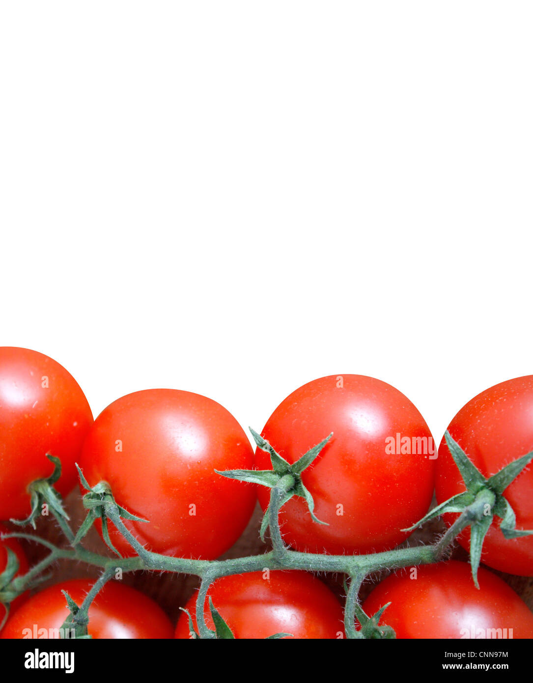 Closeup red tomatoes hi-res stock photography and images - Alamy