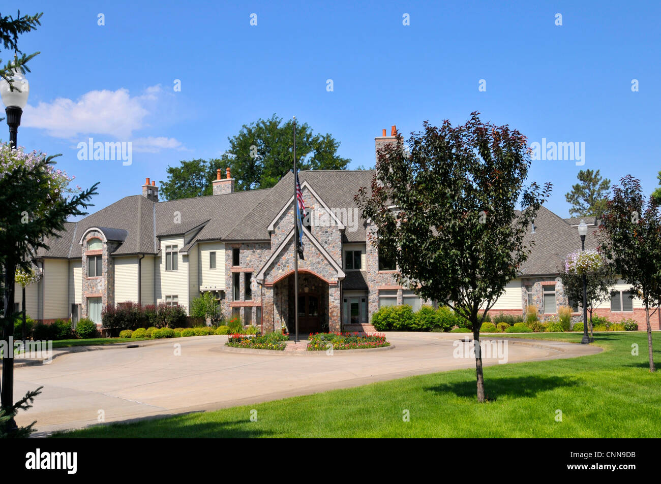 governor-mansion-pierre-south-dakota-stock-photo-alamy