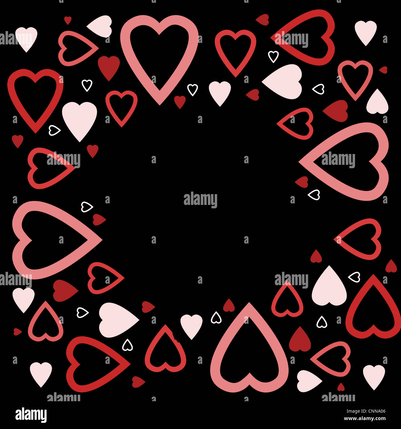 Hearts Stock Photo