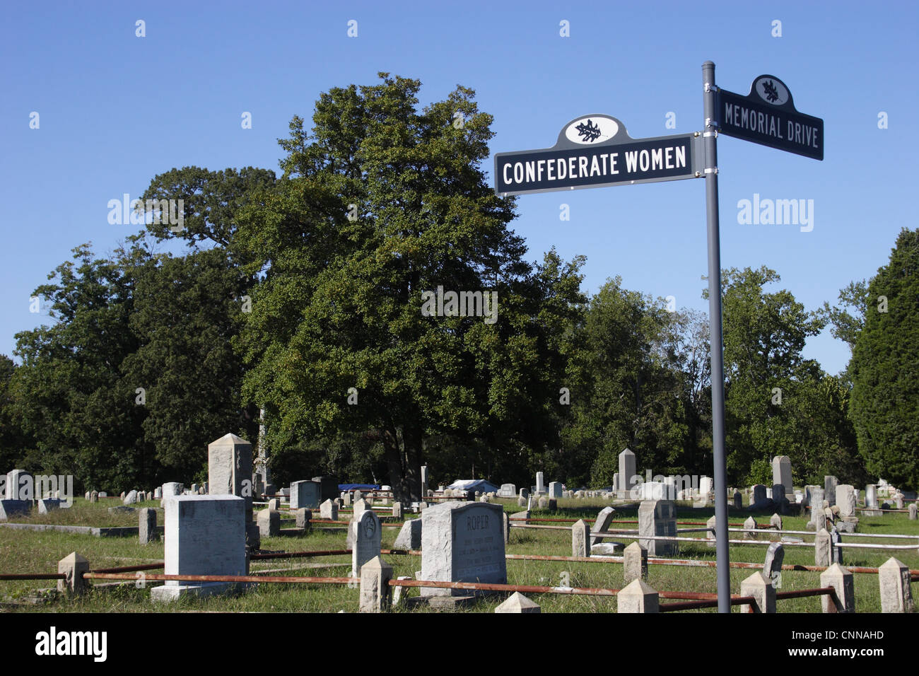 Confederate cemetery hires stock photography and images Alamy