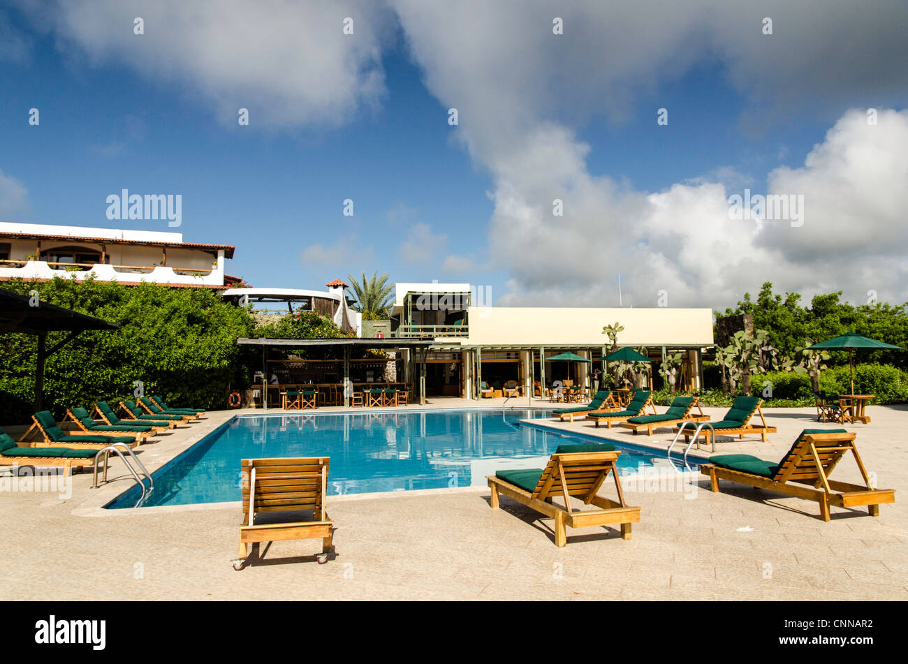 Finch Bay Hotel Santa Cruz island Galapagos Islands Ecuador South