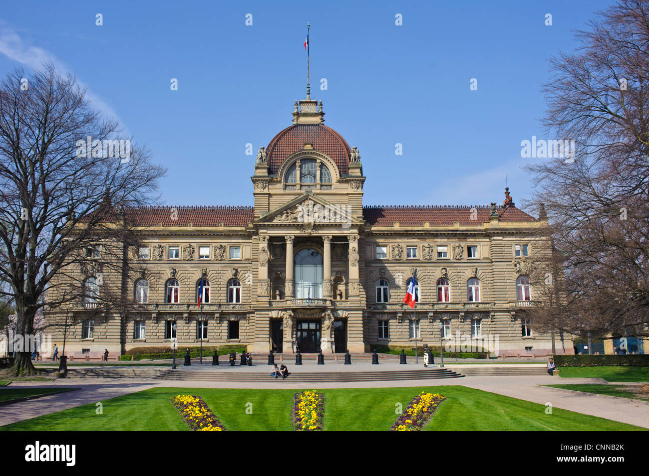 Place de la République in Strasbourg France Stock Photo Alamy