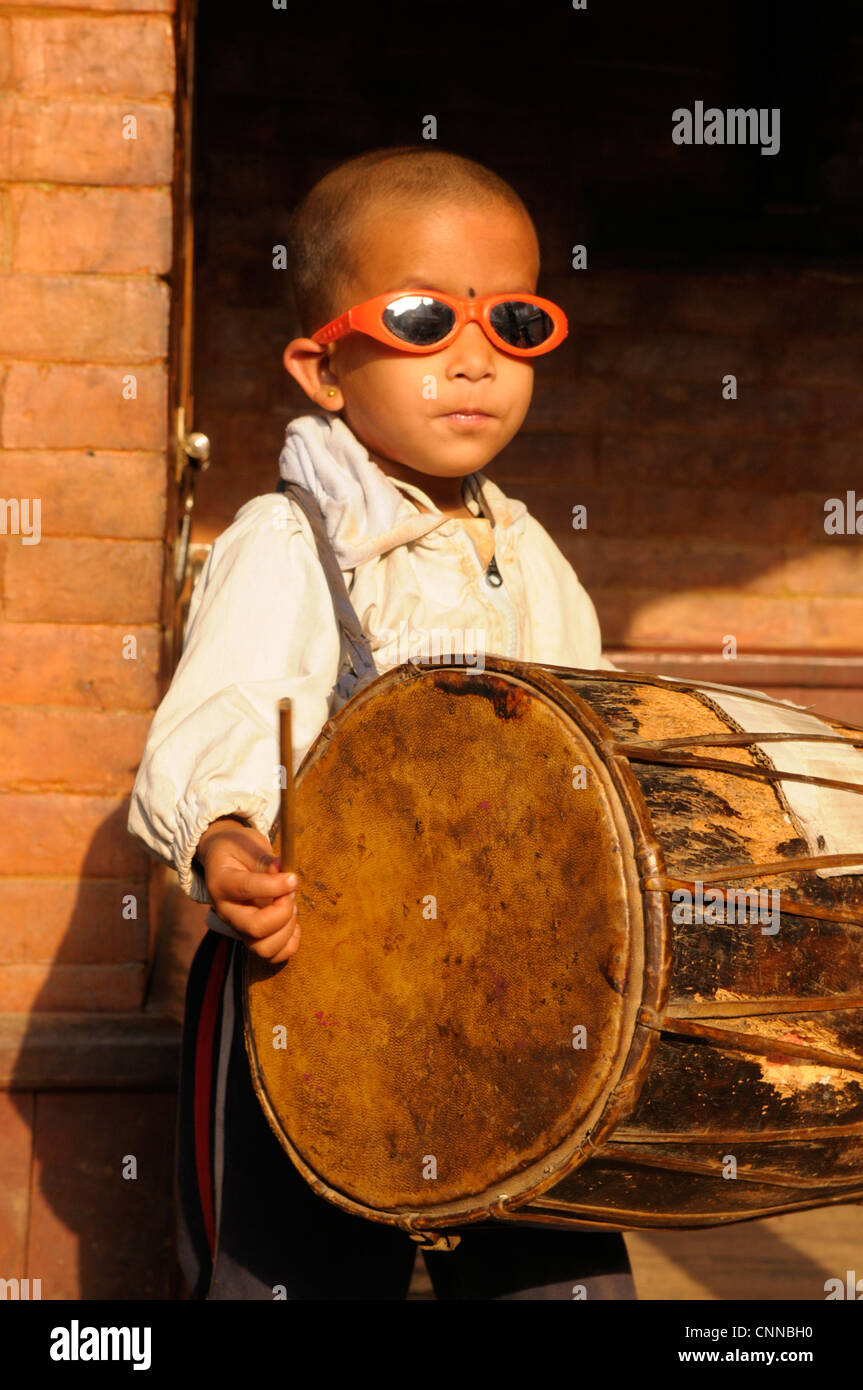 Nepali jatra hires stock photography and images Alamy