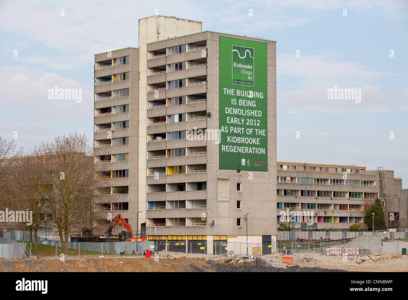 Kidbrooke Village being developed Stock Photo Alamy