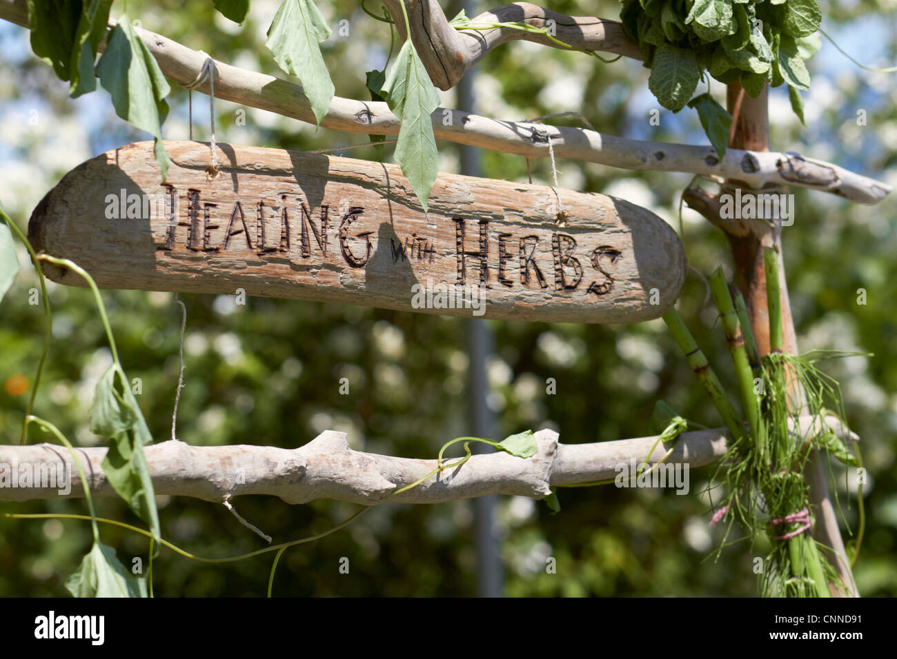 Herb Garden, Vancouver, British Columbia, Canada Stock Photo Alamy