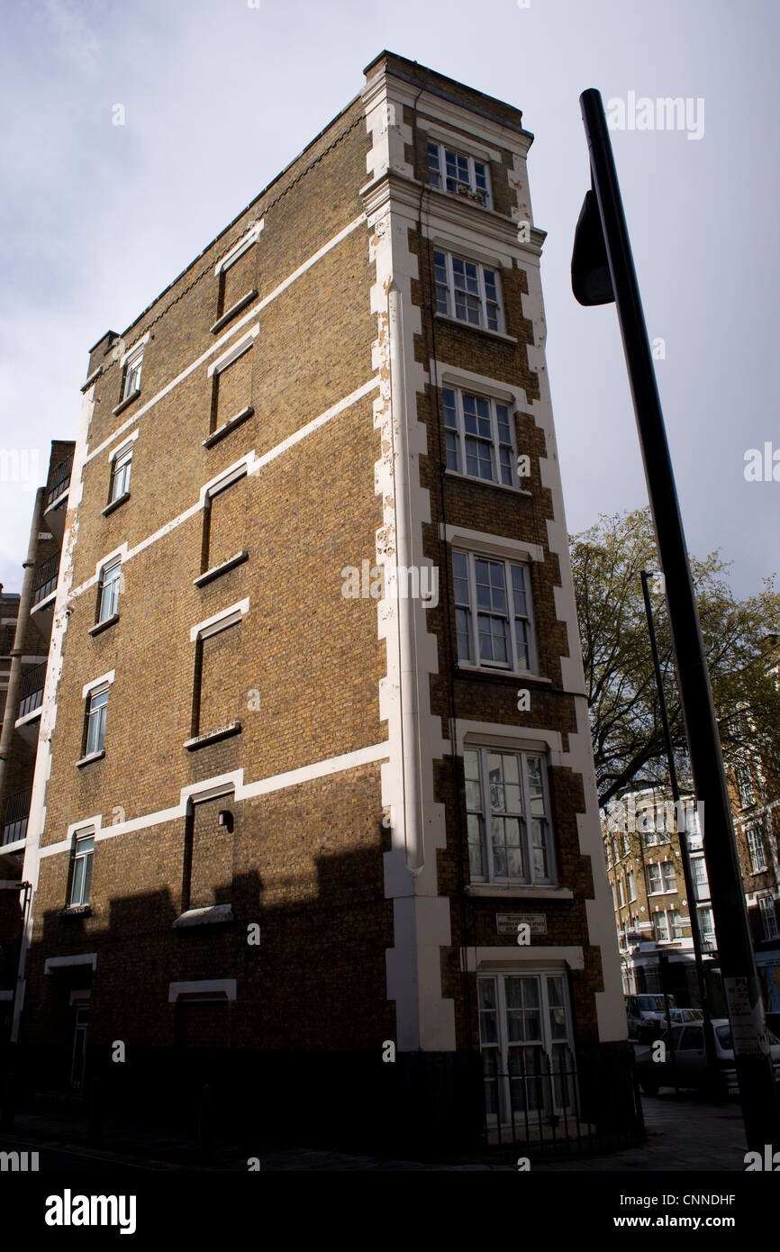 Peabody Housing, Southwark Stock Photo Alamy