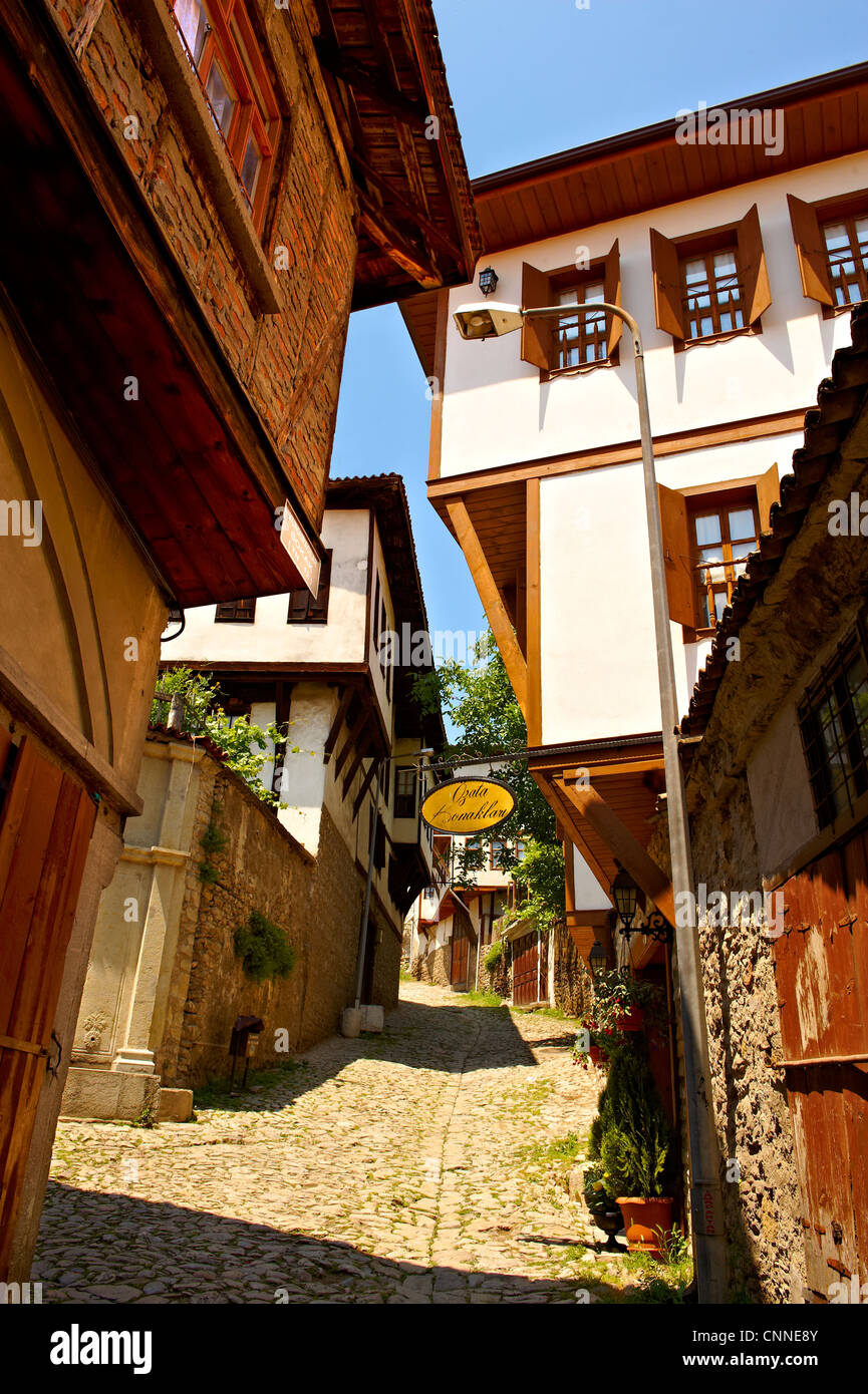 Traditional Ottoman villas of Safranbolu, Turkey. A UNESCO World Heritage Site Stock Photo