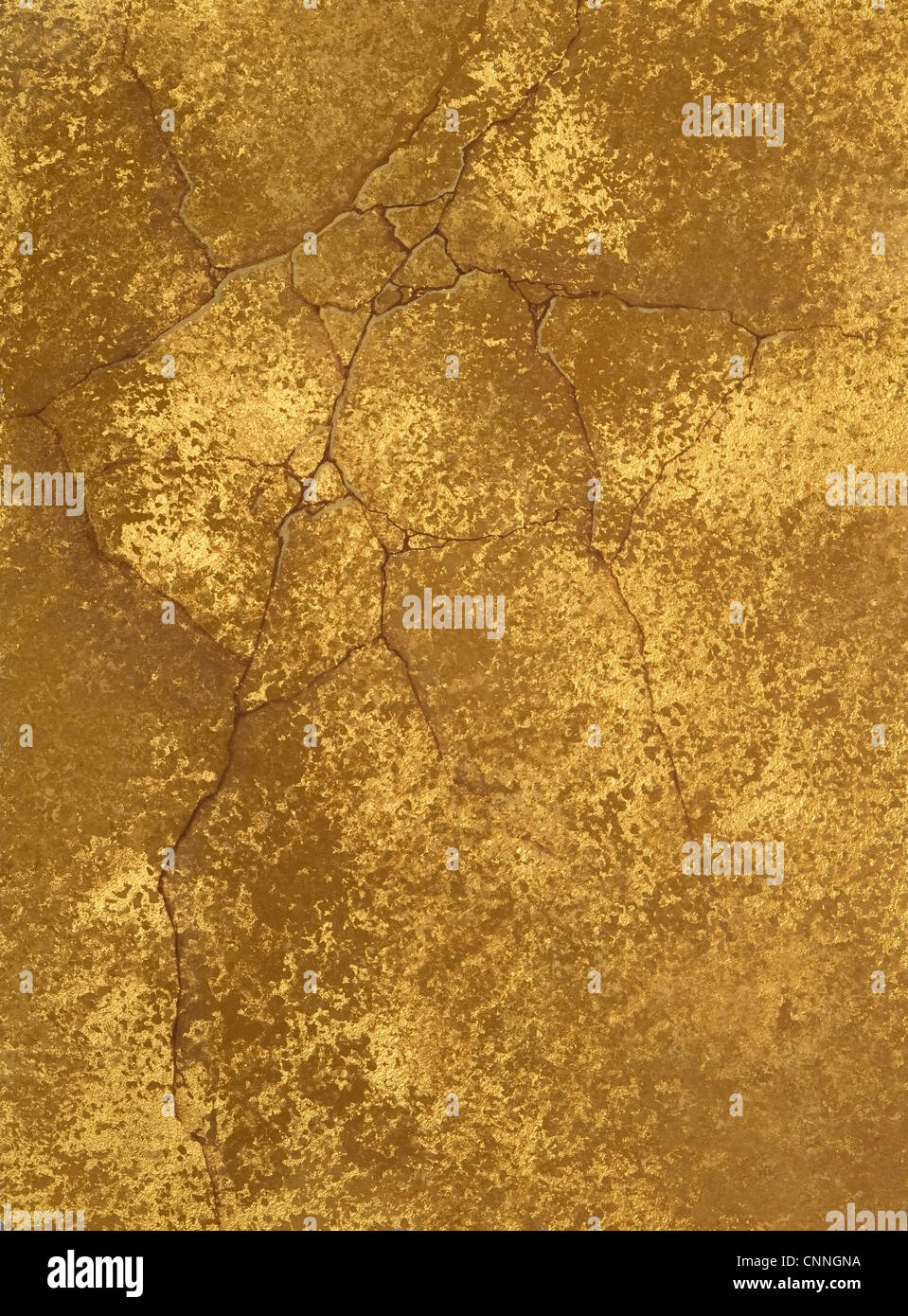 texture of a cement wall covered metallic paint with gold gold paint texture