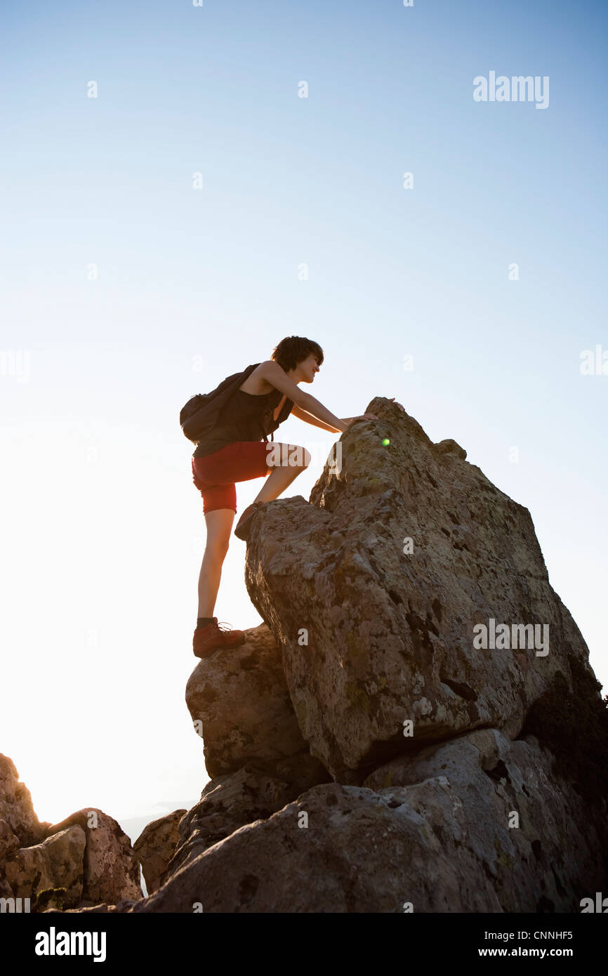 Goal on hill hi-res stock photography and images - Alamy