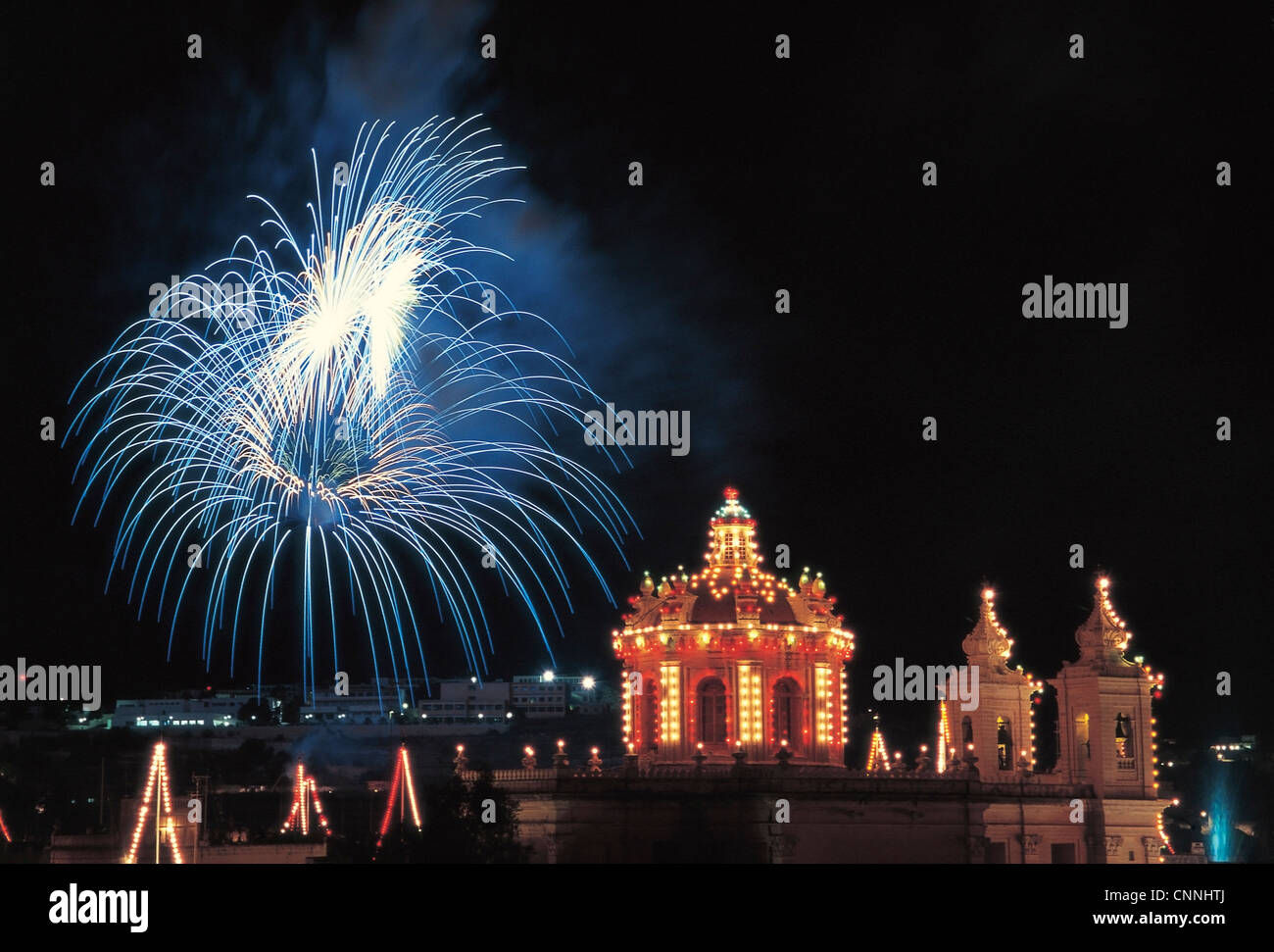 Firework shows are the most visible and dramatic aspect of Catholic