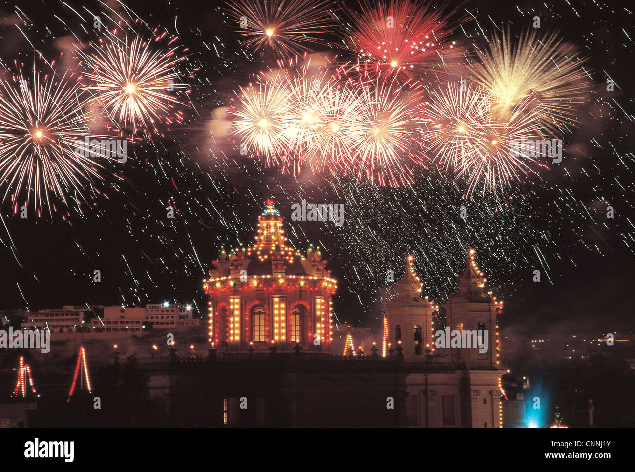 Firework shows are the most visible and dramatic aspect of Catholic