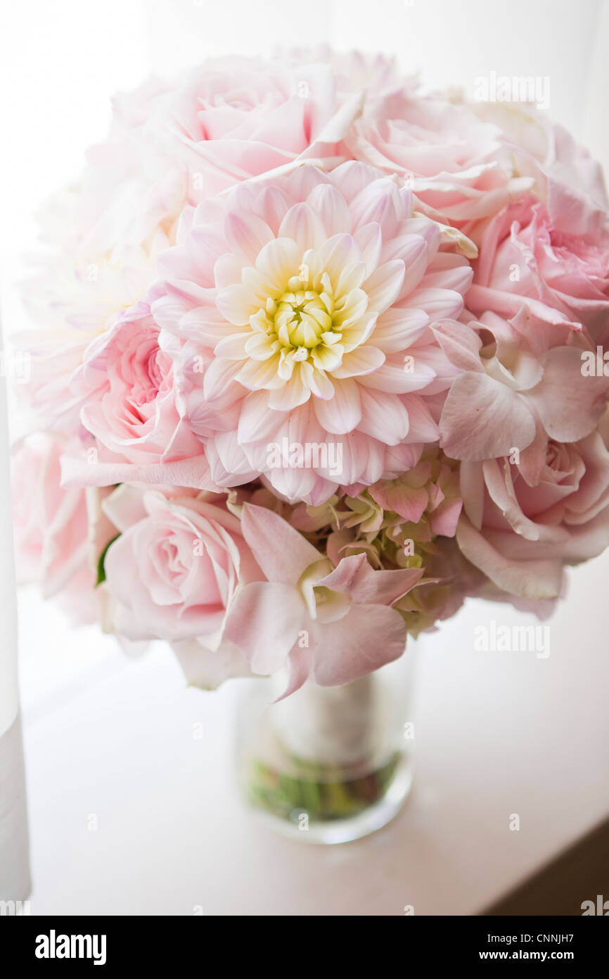 Wedding Bouquet, Ontario, Canada Stock Photo Alamy