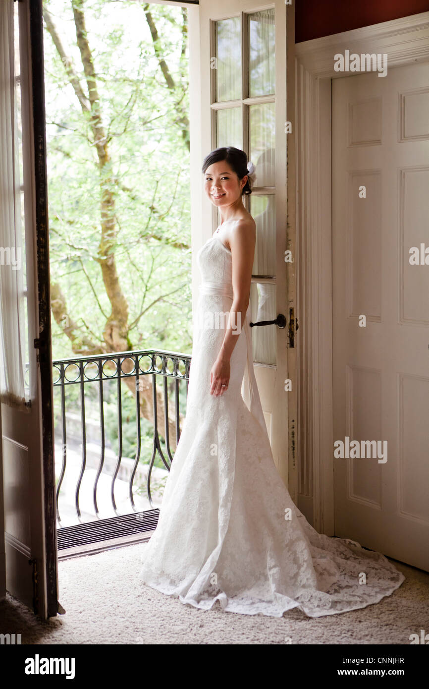 Bride, Ontario, Canada Stock Photo Alamy