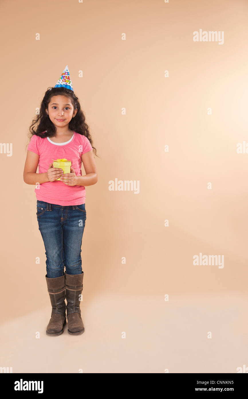 6 year old child holding blank hi-res stock photography and images - Alamy