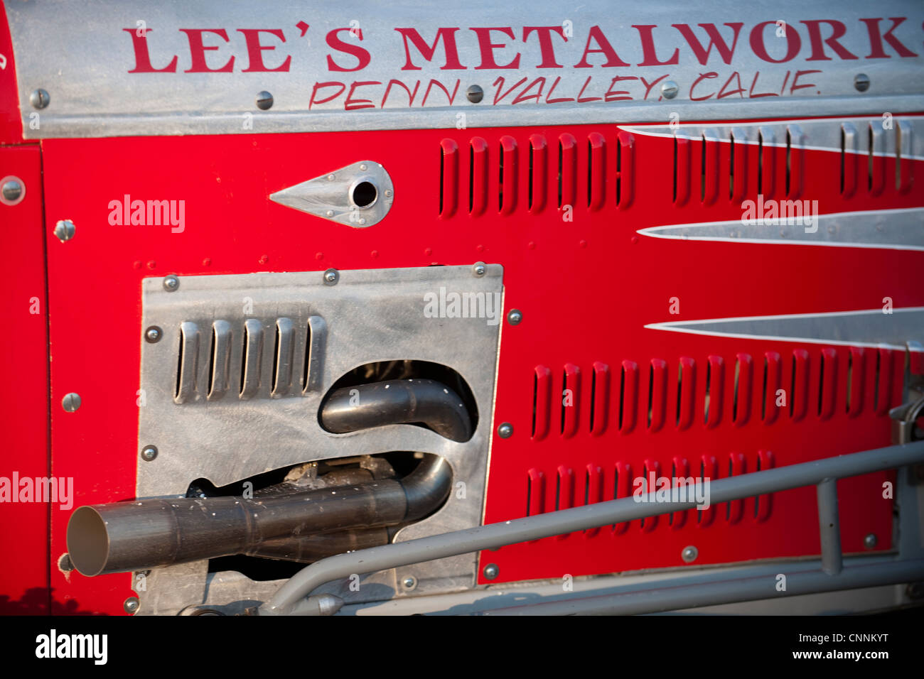 Vintage racing car bonneville salt hires stock photography and images Alamy