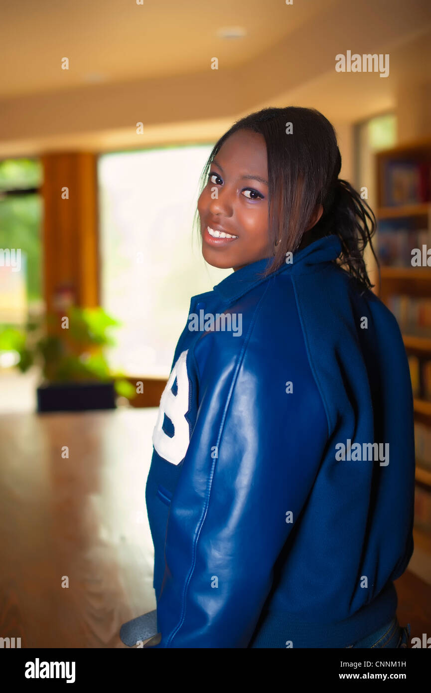 Coit Letterman Jacket - Blue