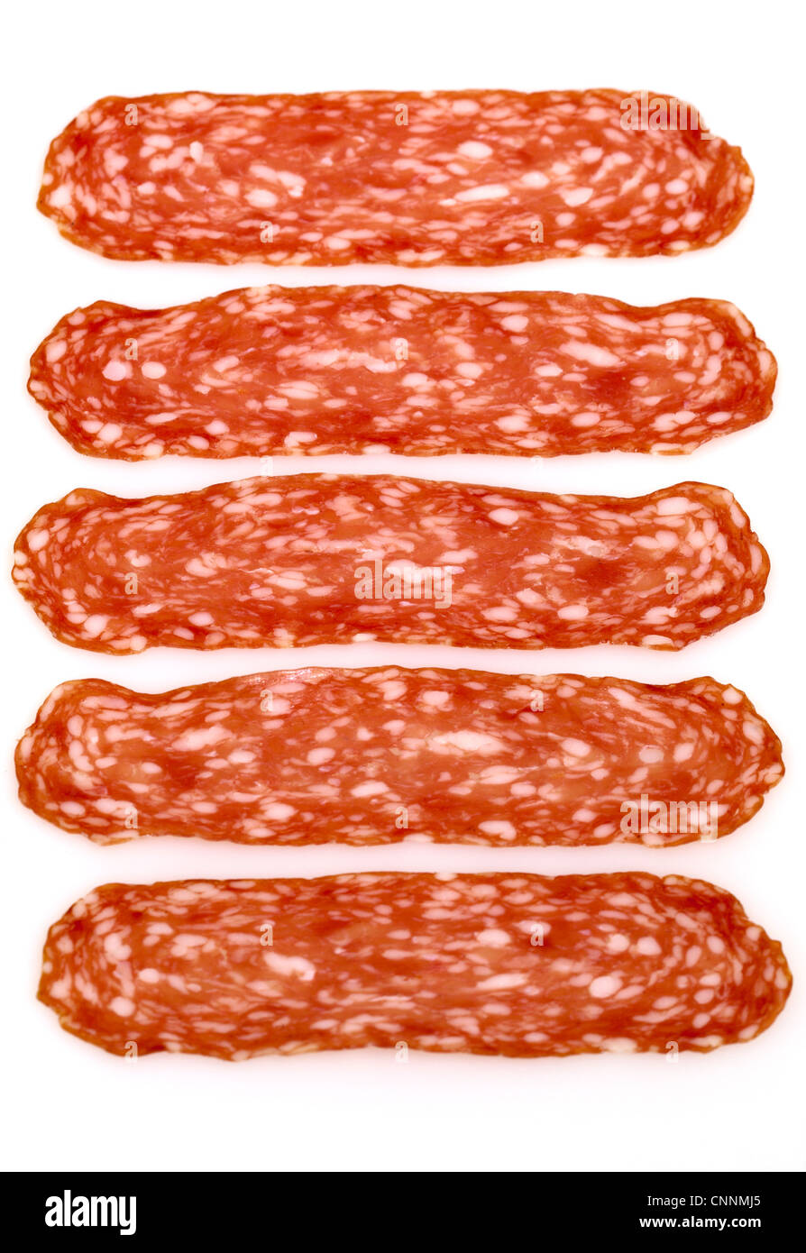 Salami meats hires stock photography and images Alamy