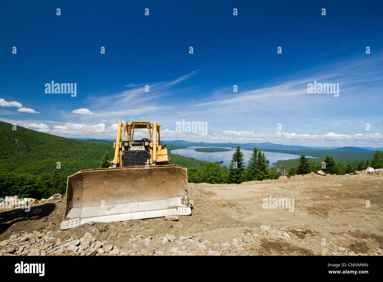 Mooselookmeguntic Lake Franklin County and Oxford County, Maine, USA