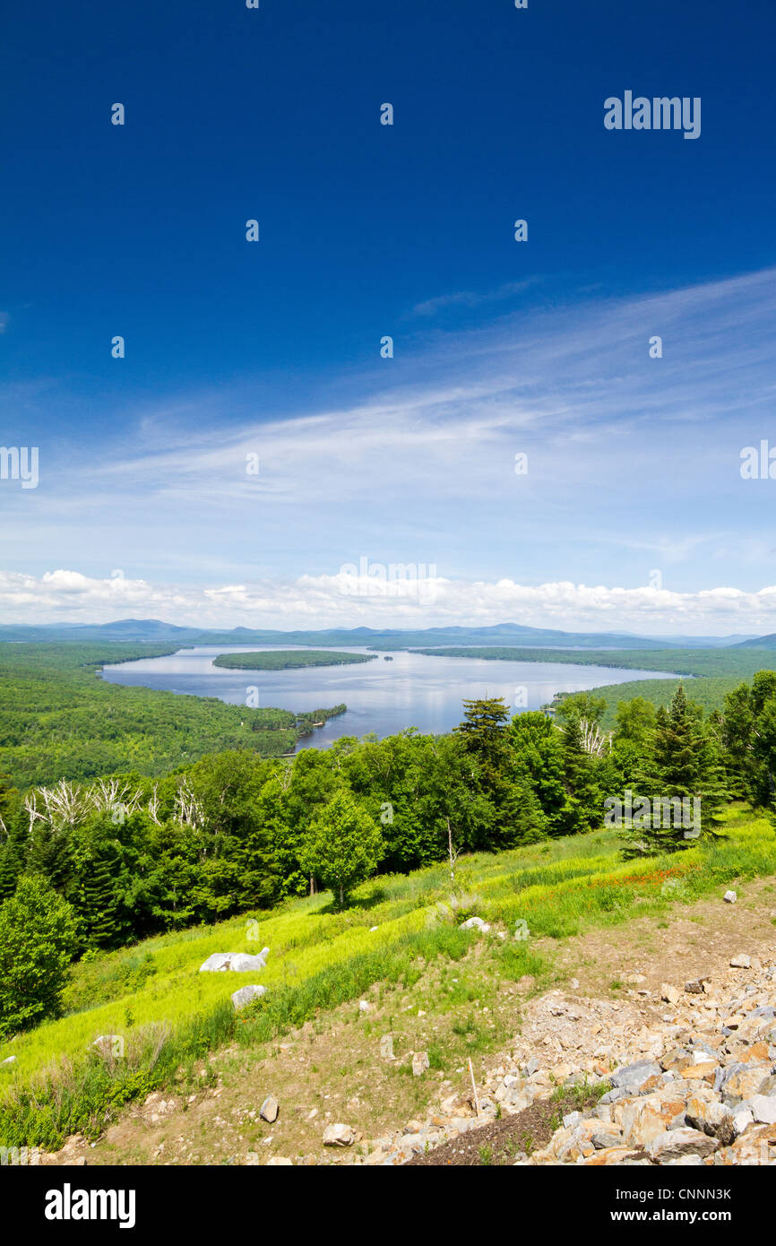 Mooselookmeguntic Lake Franklin County and Oxford County, Maine, USA