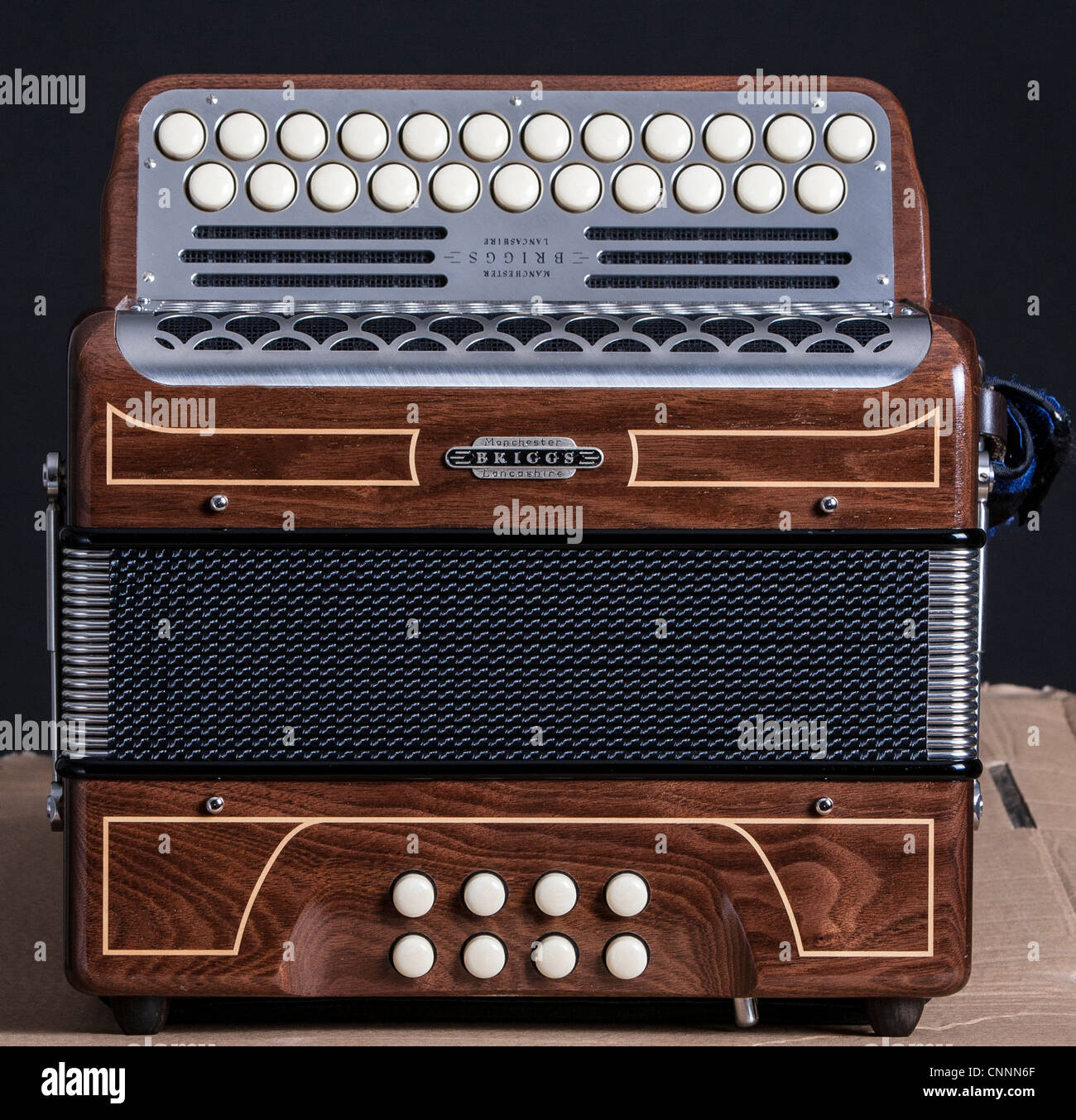 Two row button sale accordion
