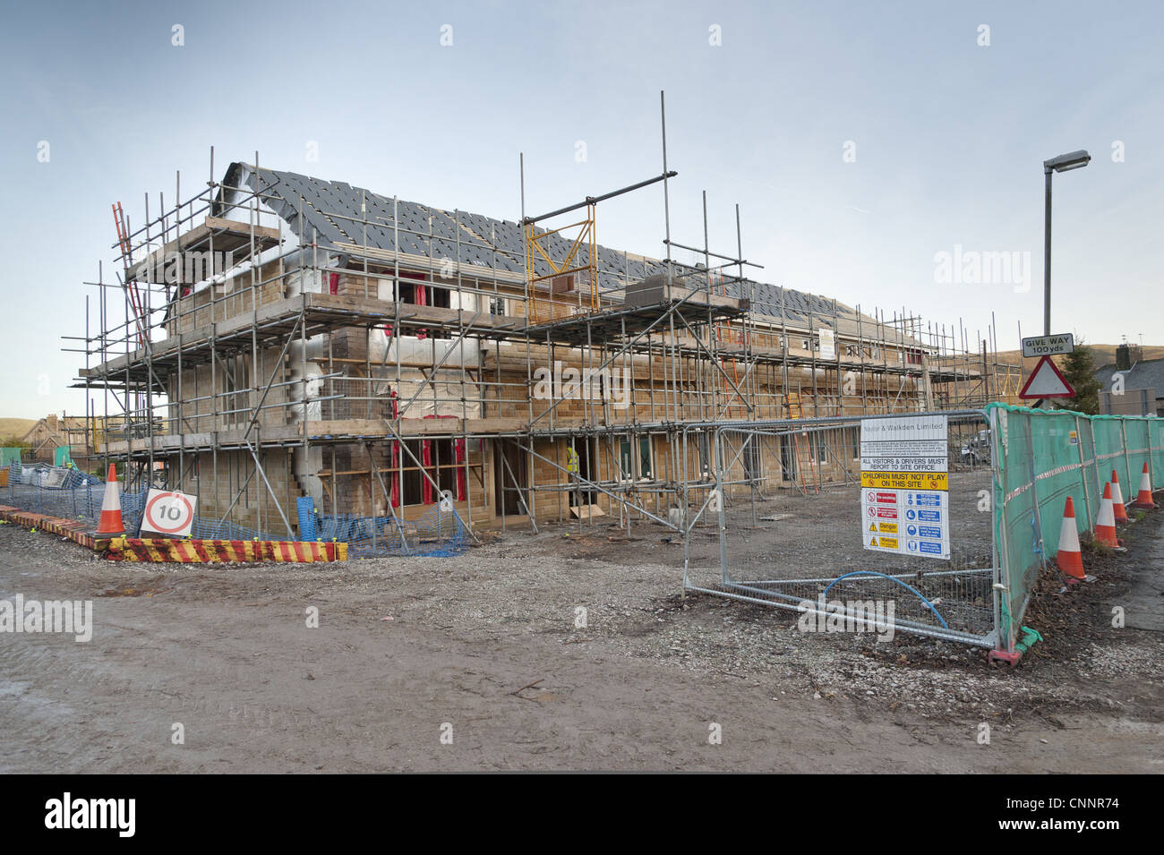 Duke of Lancaster affordable rural housing development, Dunsop Bridge