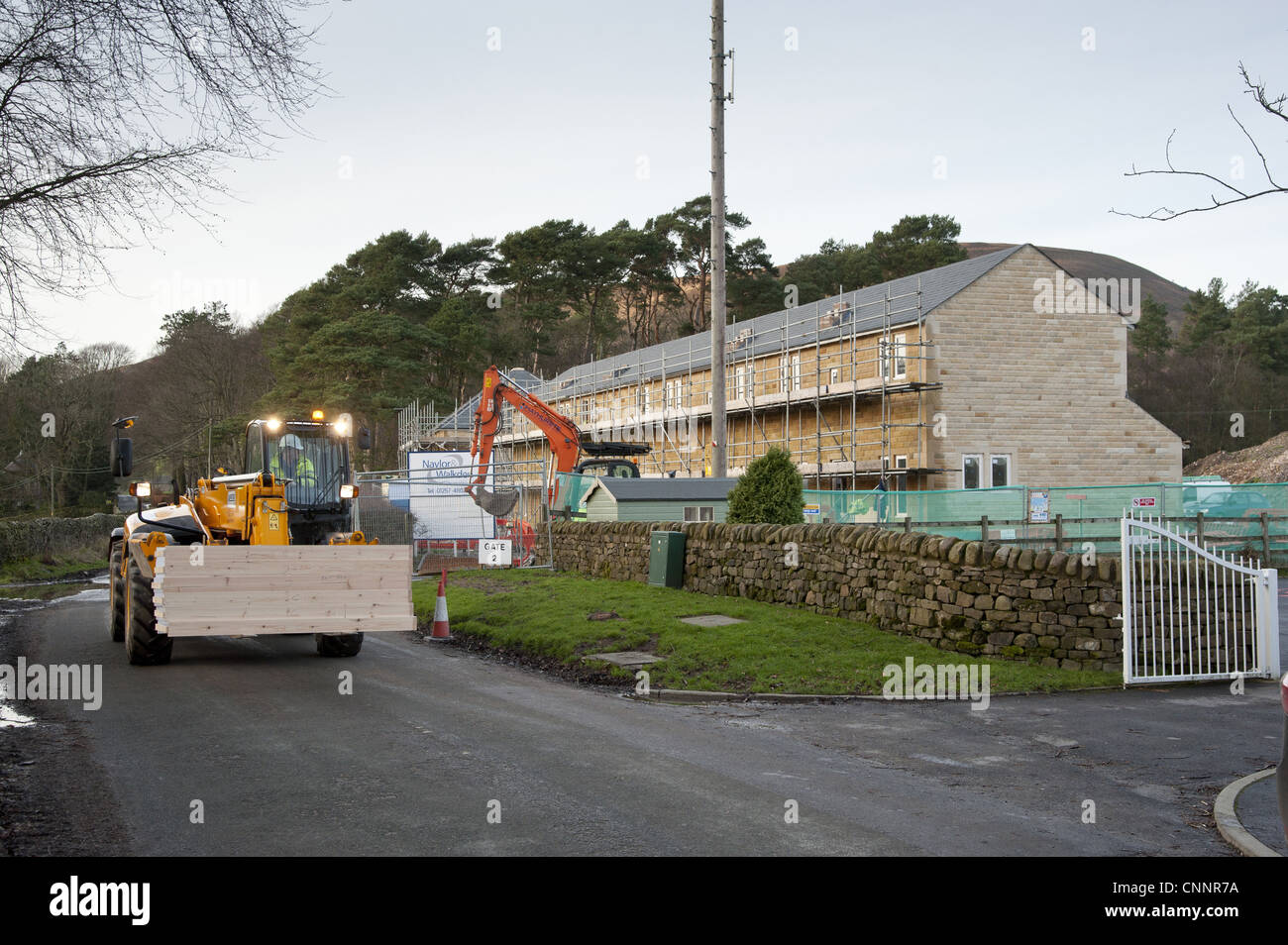 Duke of Lancaster affordable rural housing development, Dunsop Bridge