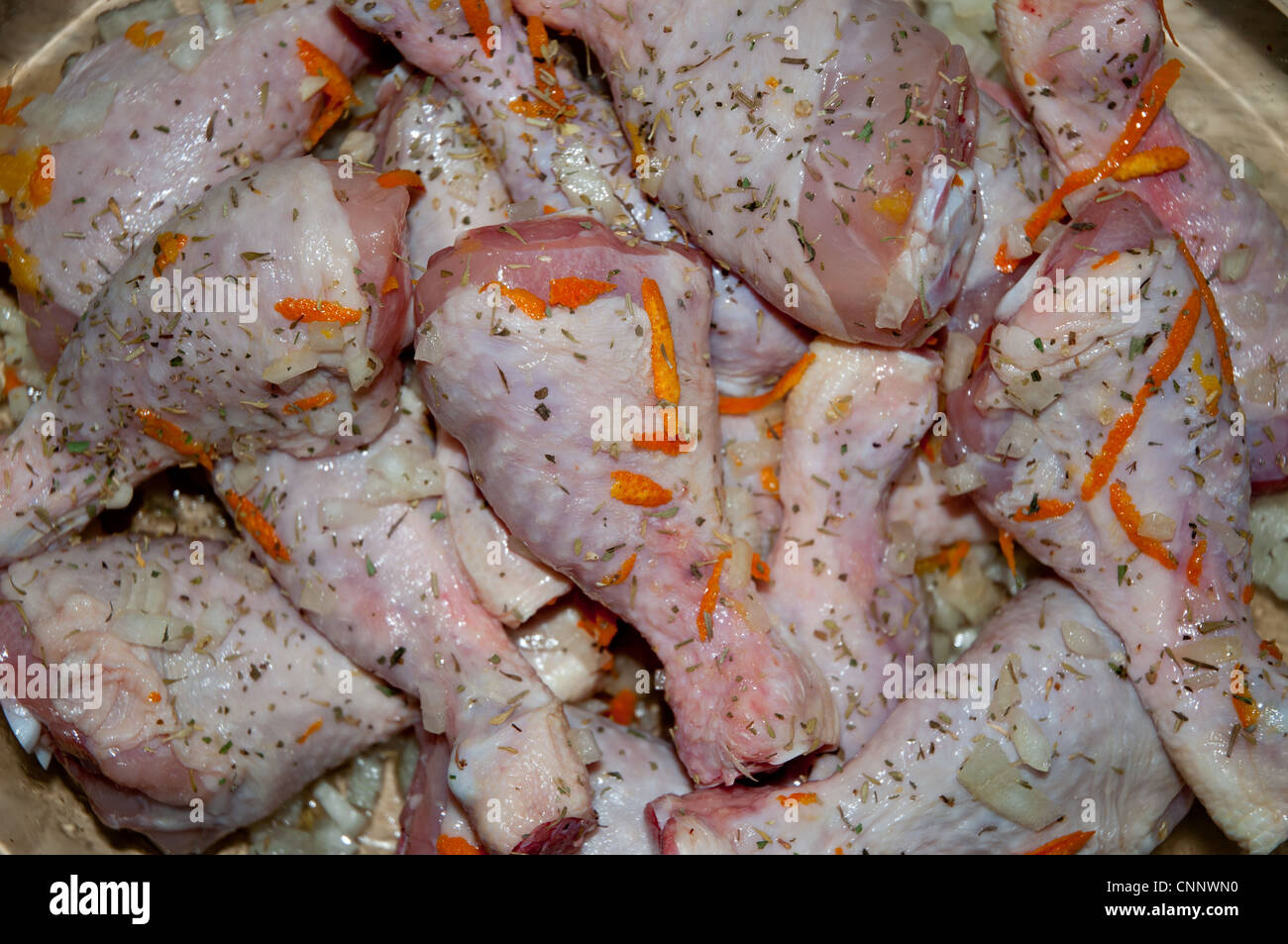 Chicken drumsticks hires stock photography and images Alamy