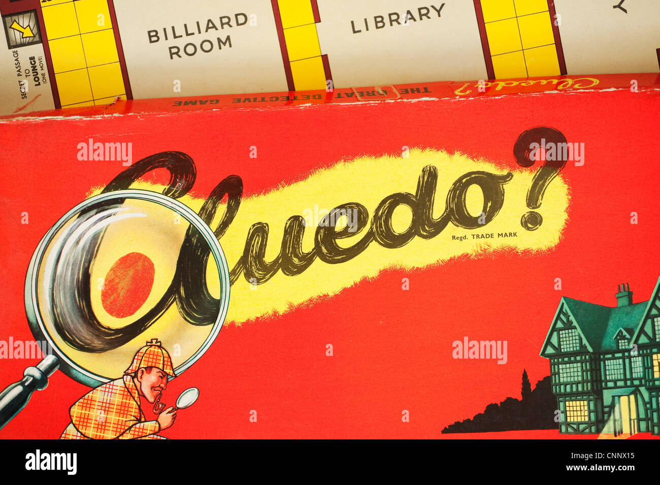 Vintage cluedo hi-res stock photography and images - Alamy