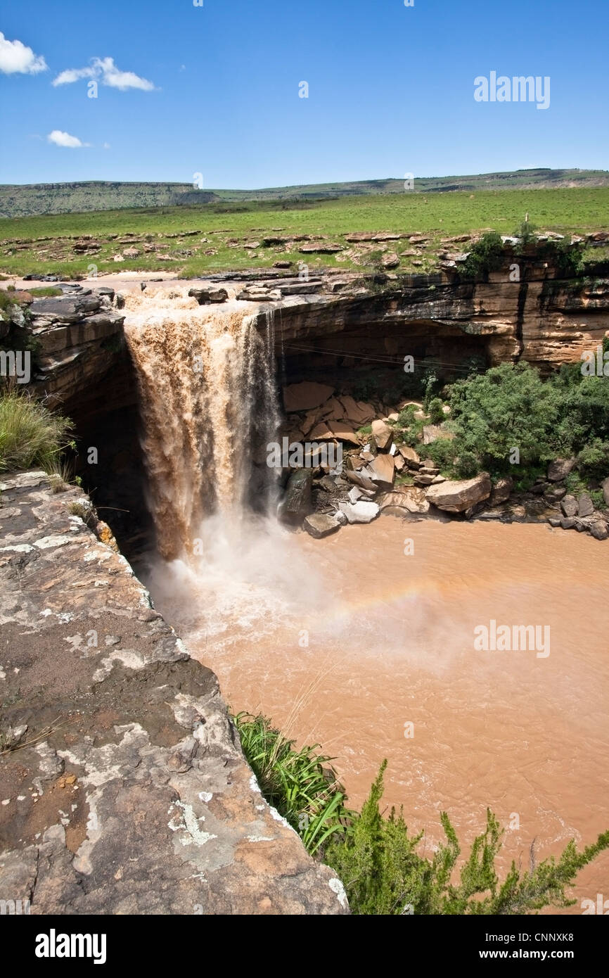 Tsitsa Falls, Maclear, Eastern Cape, South Africa Stock Photo Alamy