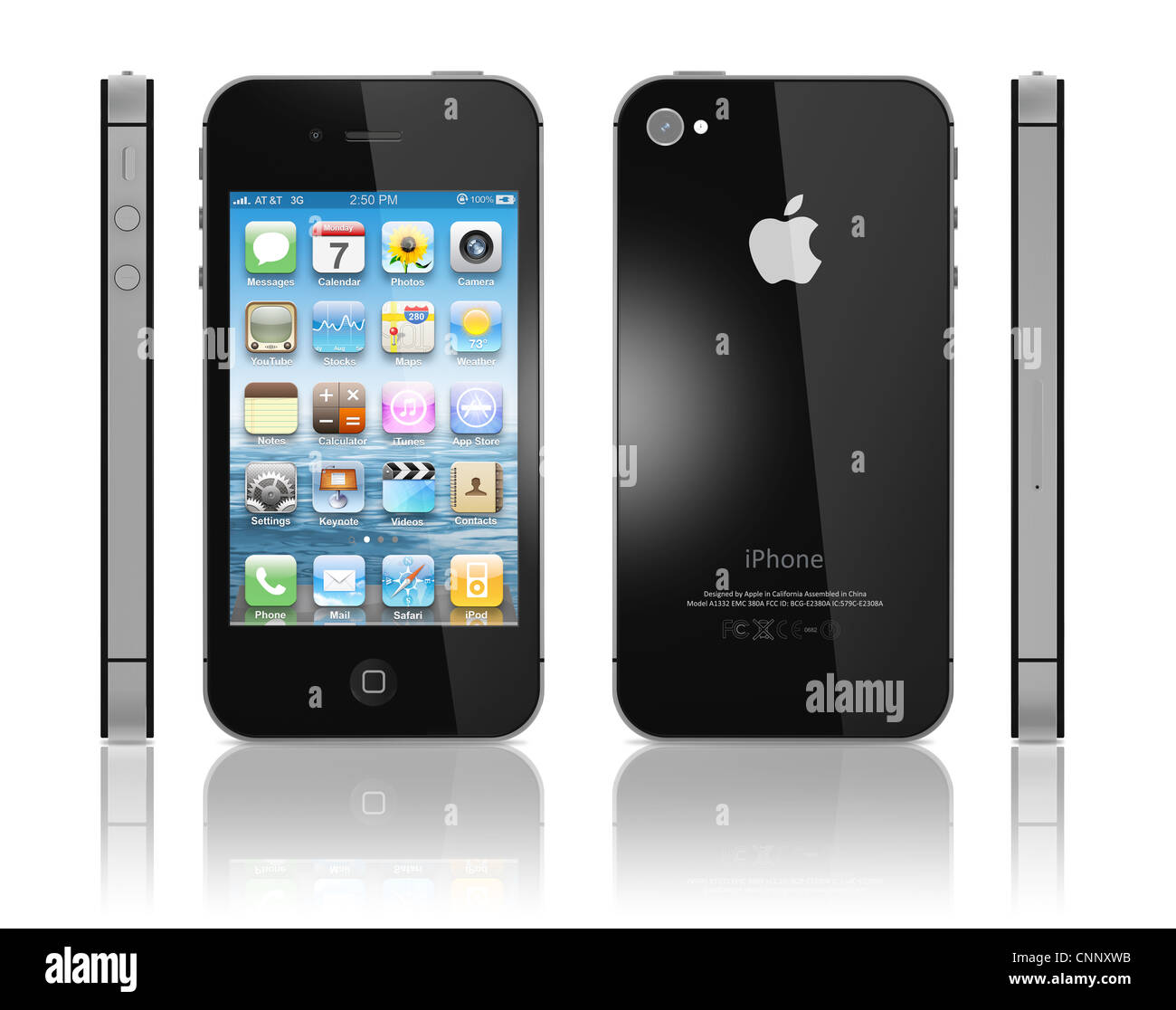 Apple Iphone3 High Resolution Stock Images - Alamy