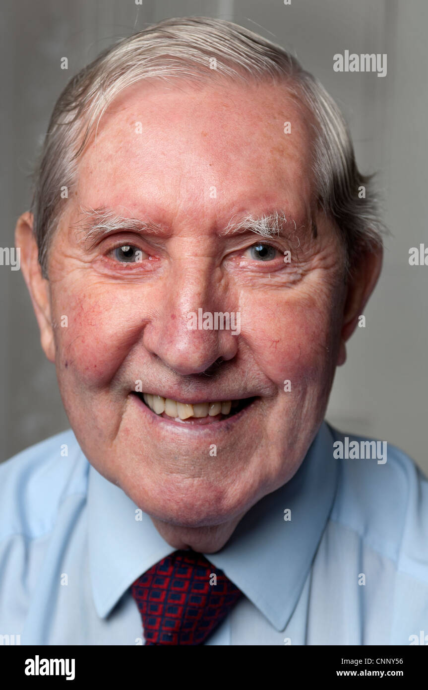 Portrait of former Manchester United manager Frank O'Farrell who's term at Old Trafford was short lived. Stock Photo