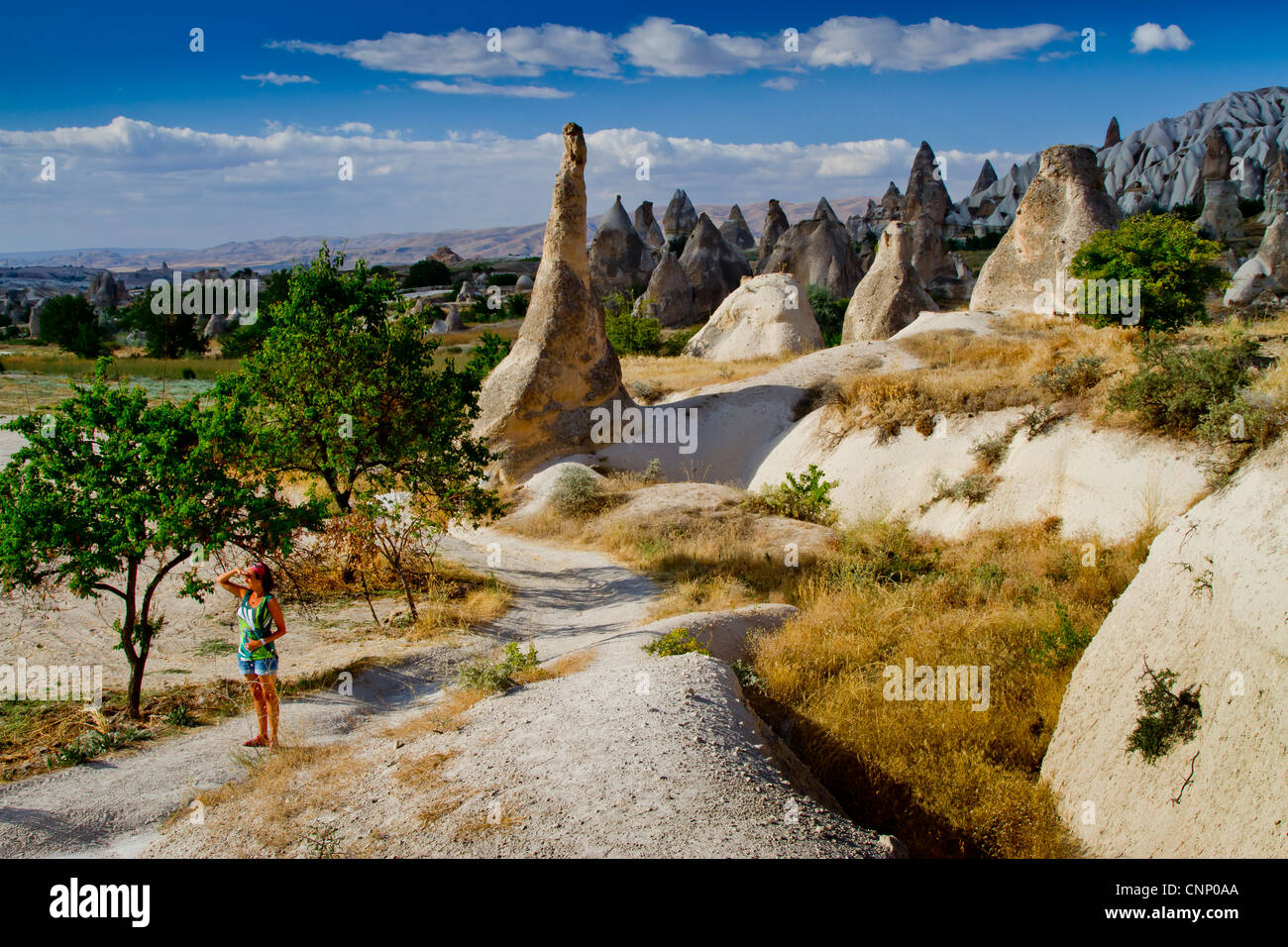 Cappadocia Region. Nevsehir province. Turkey Stock Photo