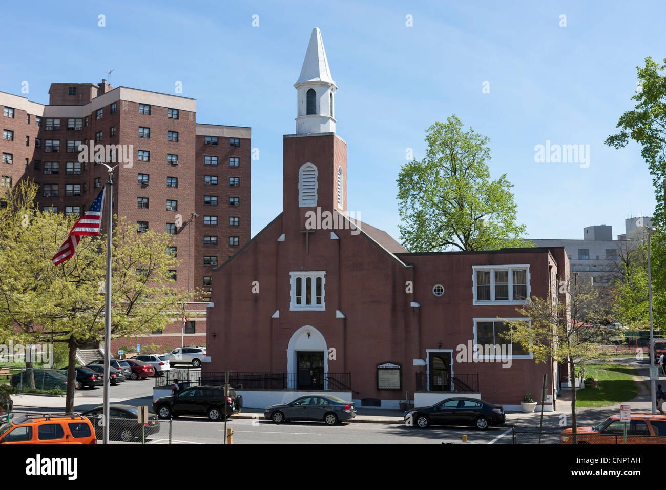 Bethel Baptist Church in White Plains, New York Stock Photo Alamy