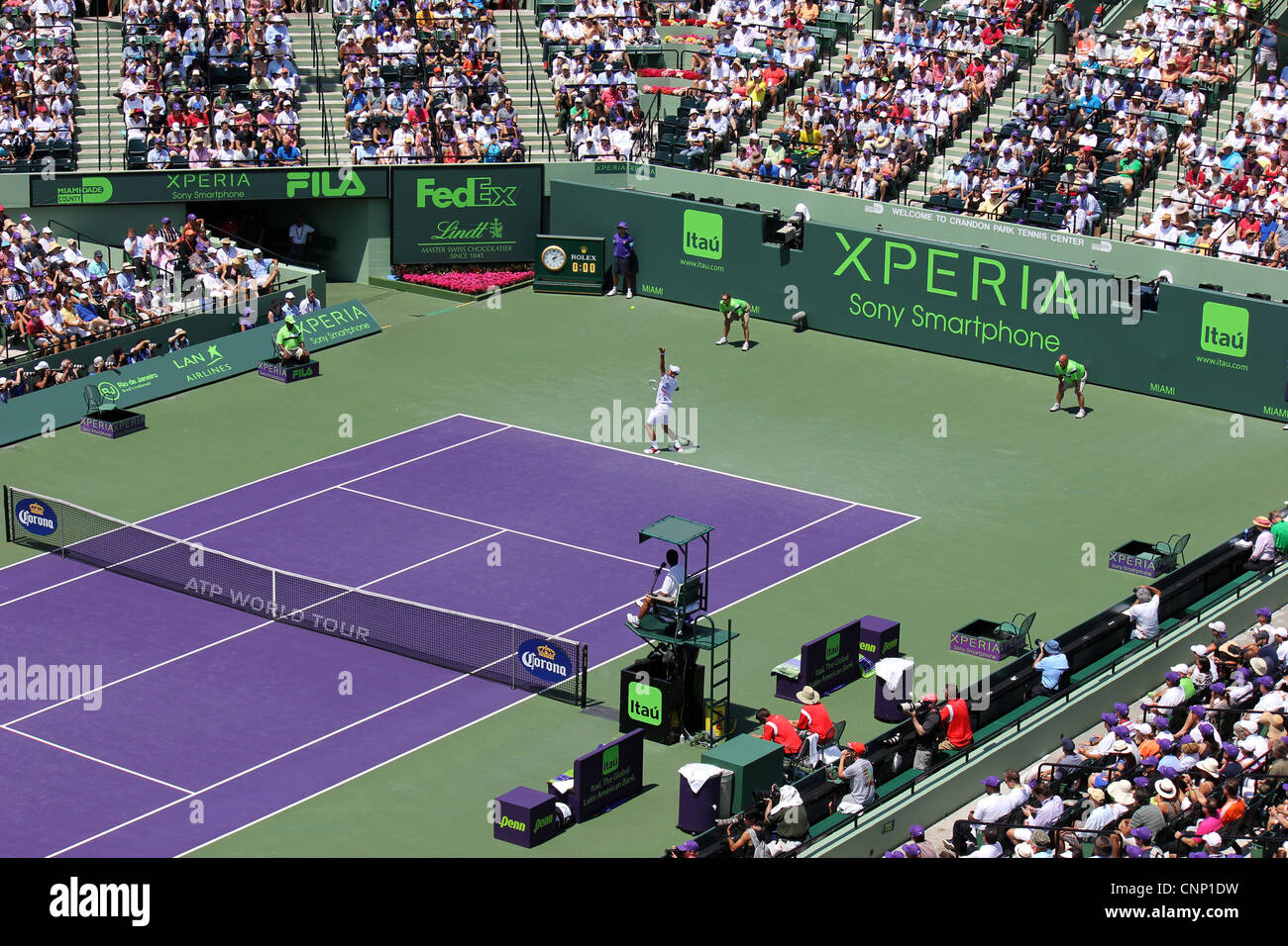 Tennis Channel Court Report Miami Open Results