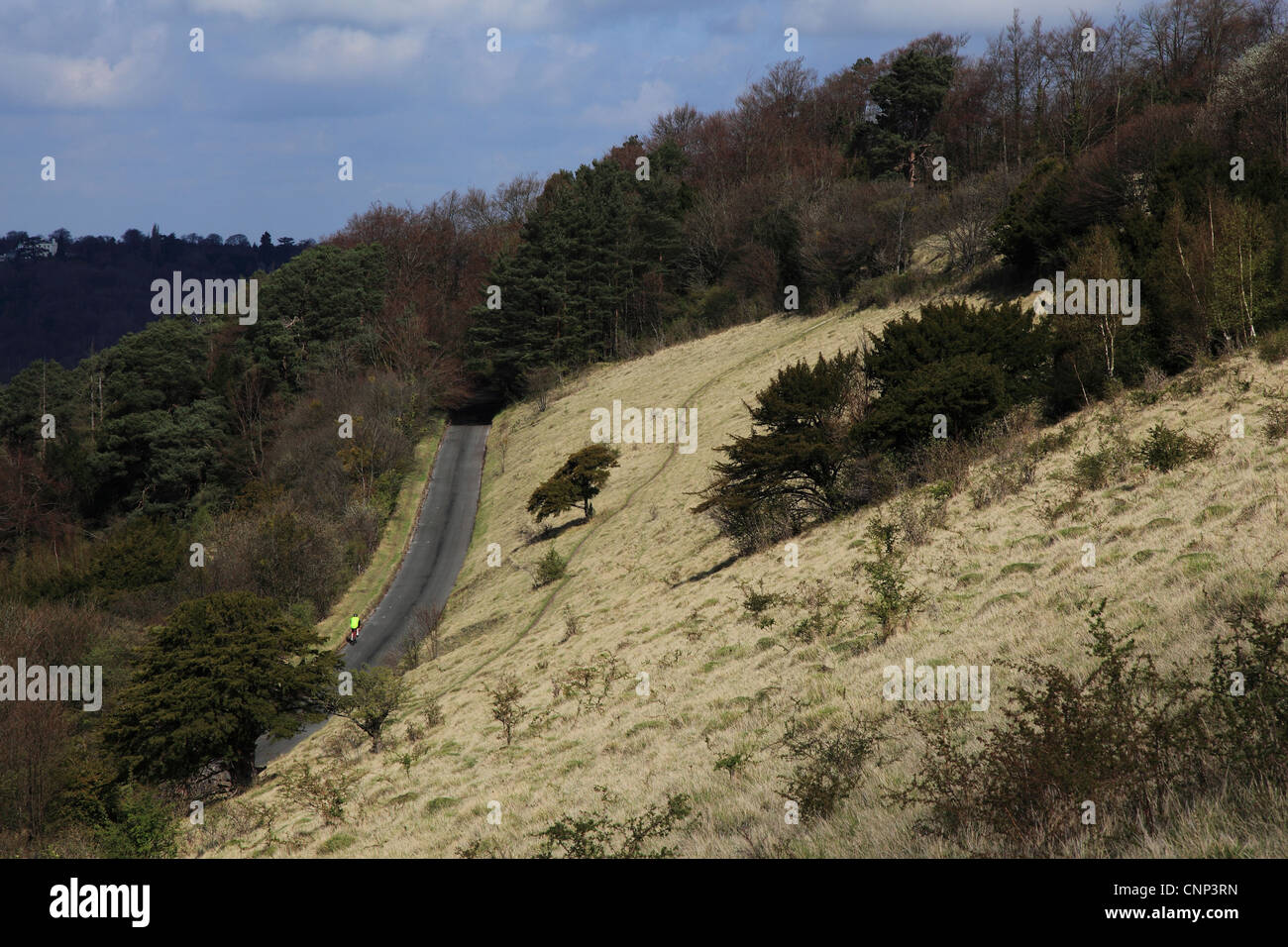 Zig zag road hires stock photography and images Alamy