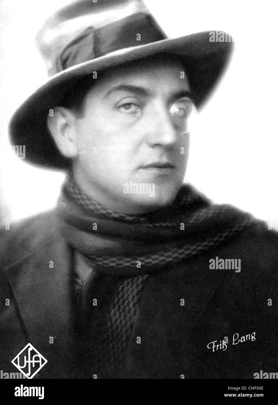 Fritz Lang 10 1976 Austrian American Film Director Stock Photo Alamy