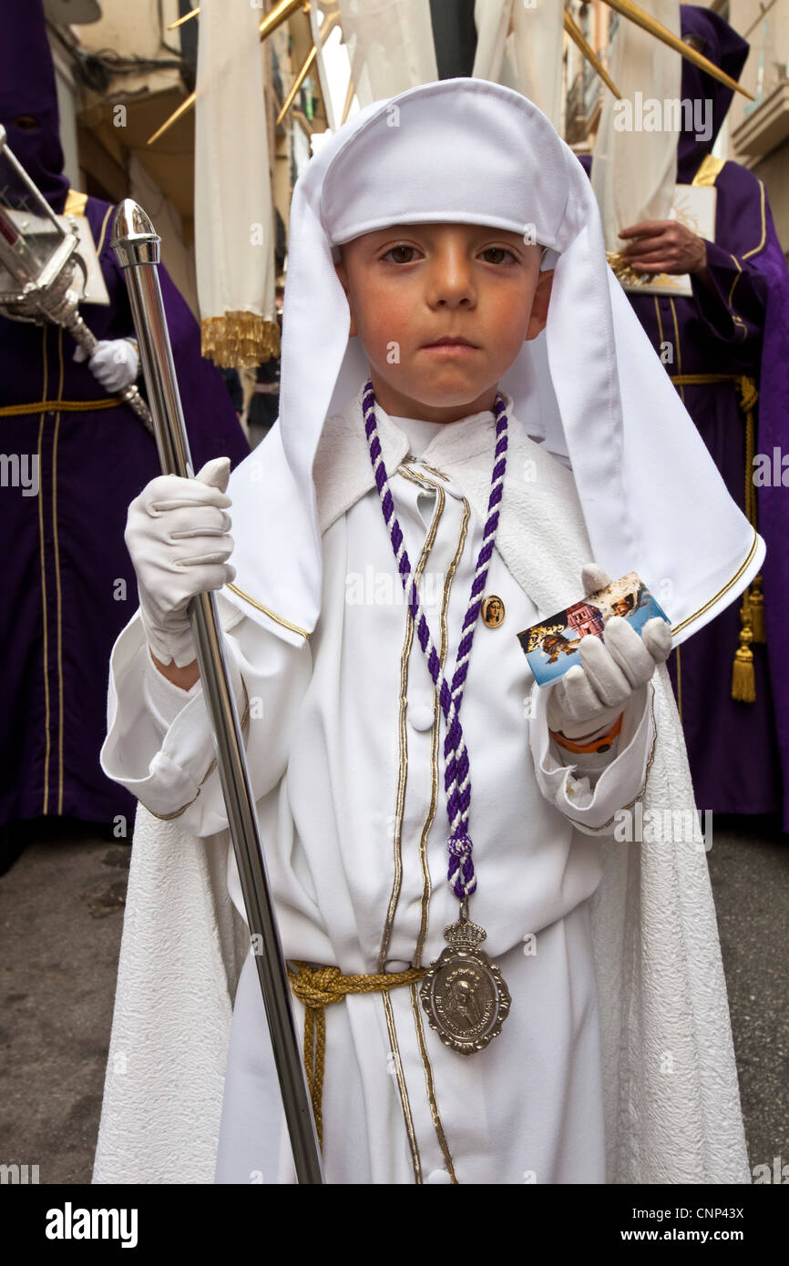 Semana Santa (Holy Week) Malaga, Andalusia, Spain Stock Photo Alamy
