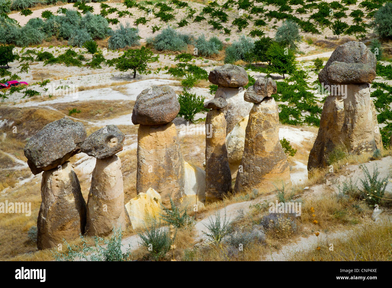 Famous fairy chimneys hi-res stock photography and images - Alamy