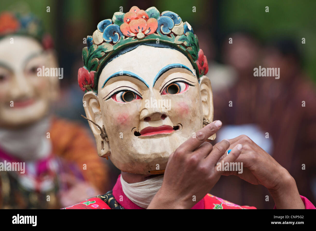 Bhutan mask hi-res stock photography and images - Alamy