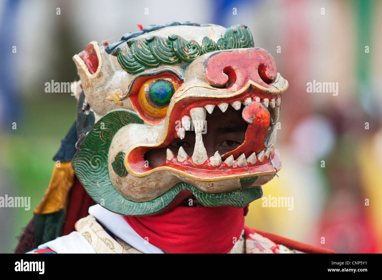 Dragon mask hi-res stock photography and images - Alamy