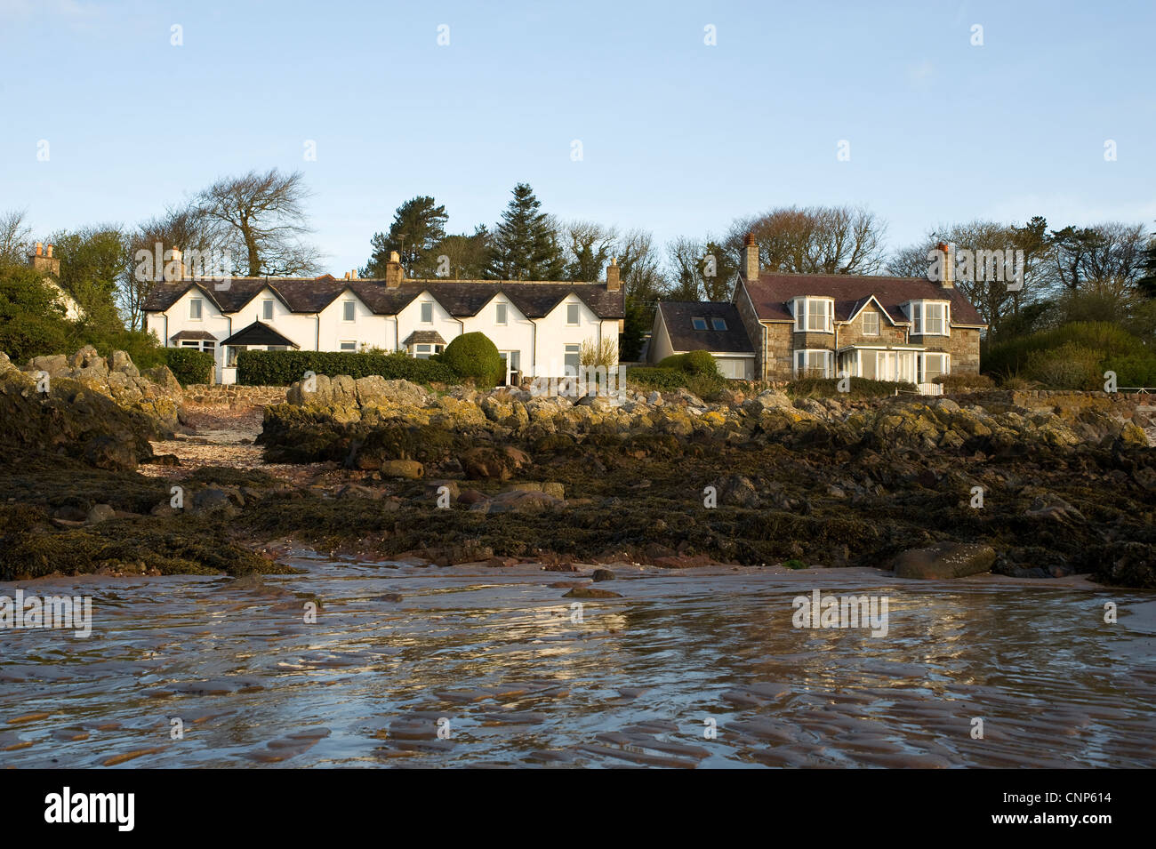 Rockcliffe, Dumfries and Galloway, Scotland Stock Photo